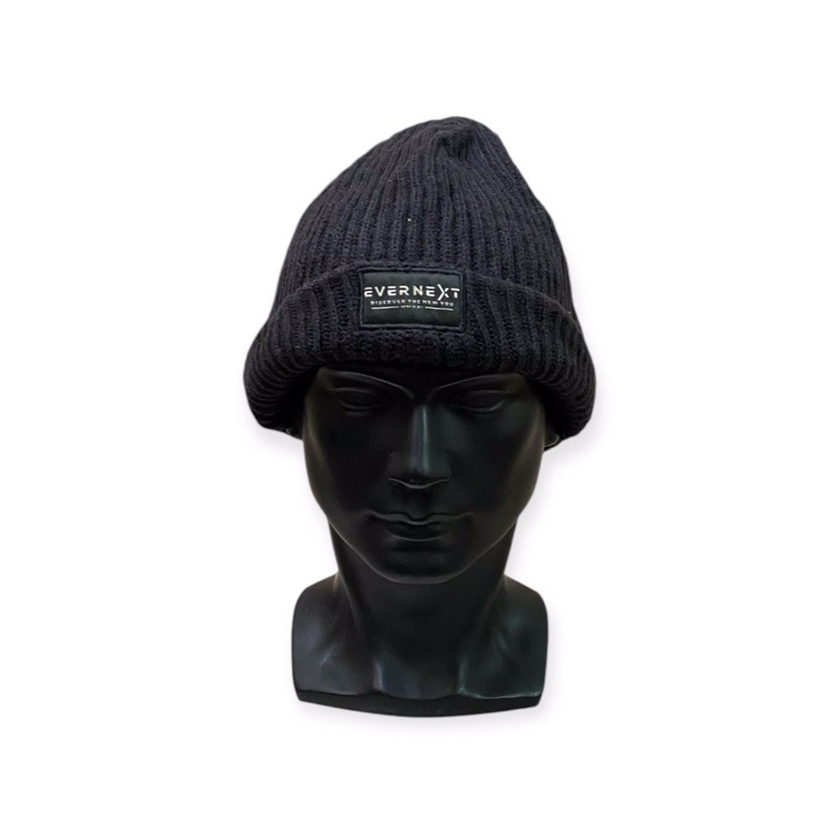 Japanese Brand × Vintage Evernext Knit Beanie Hat Size ONE SIZE - 1 Thumbnail