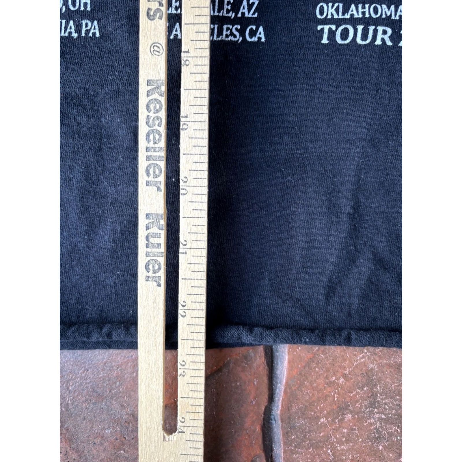 Vintage VINTAGE Playboi Carti Antagonist Concert Tour T-Shirt Medium Cropped Size US M / EU 48-50 / 2 - 6 Thumbnail