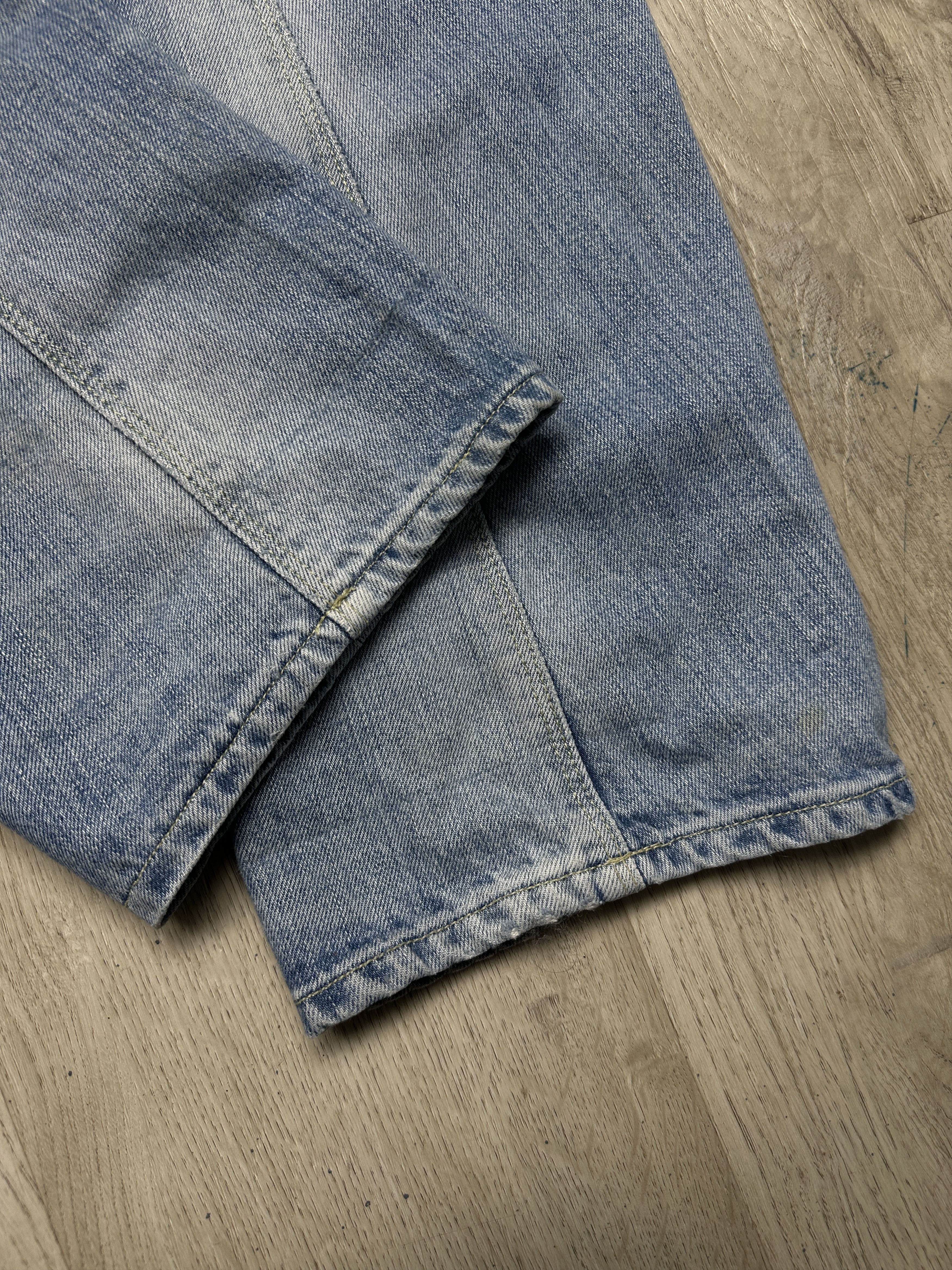 Levi's Levi's Engineered Mens Denim Pants Jeans Size US 32 / EU 48 - 5 Thumbnail