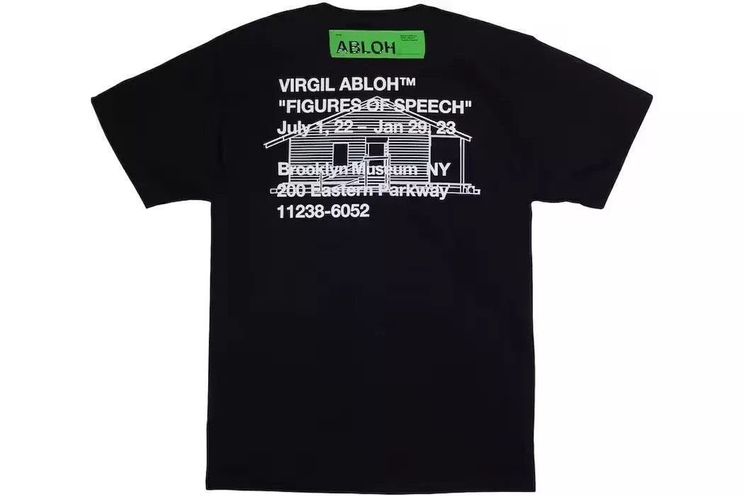 Champion Virgil Abloh Brooklyn Museum Gymnastics Tee Size US L / EU 52-54 / 3 - 2 Thumbnail