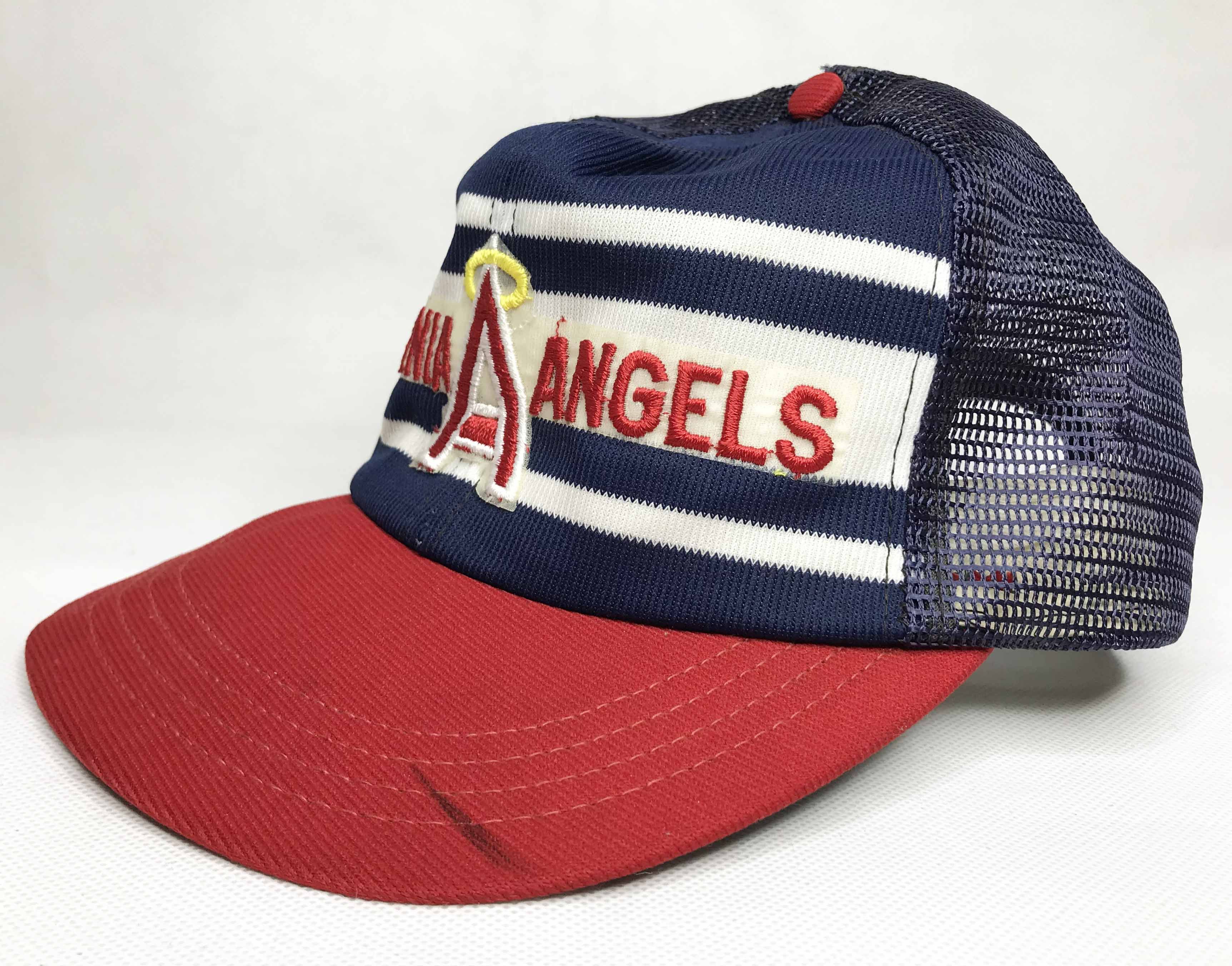 MLB Vintage MLB California Angels Baseball Snapback Cap Hat Size ONE SIZE - 3 Thumbnail