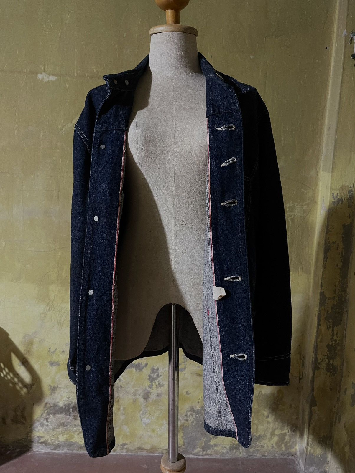 Other Union Made Cushman 1940s Coverall Lot. 1001 Size US S / EU 44-46 / 1 - 2 Thumbnail