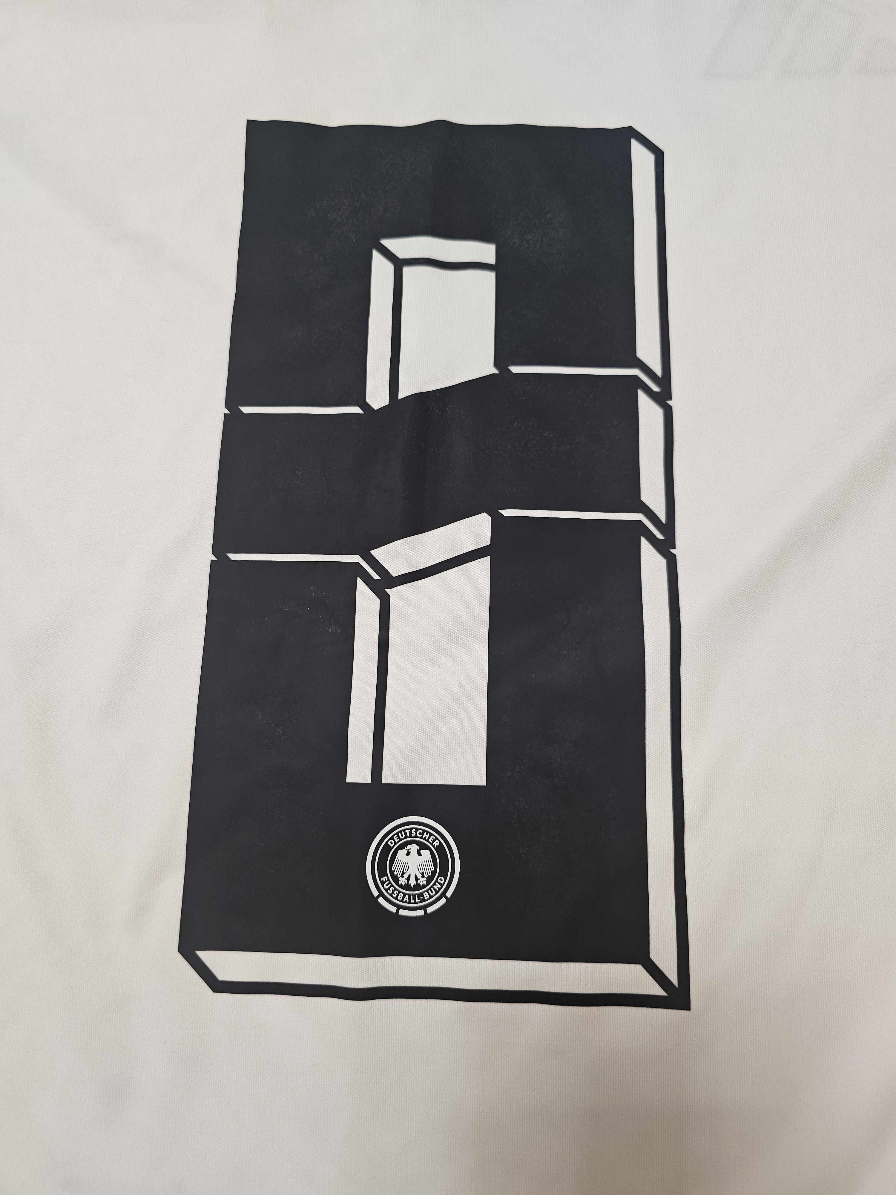 Adidas GERMANY 2024 HOME EURO KROOS FOOTBALL SHIRT SOCCER JERSEY Size US XL / EU 56 / 4 - 7 Thumbnail