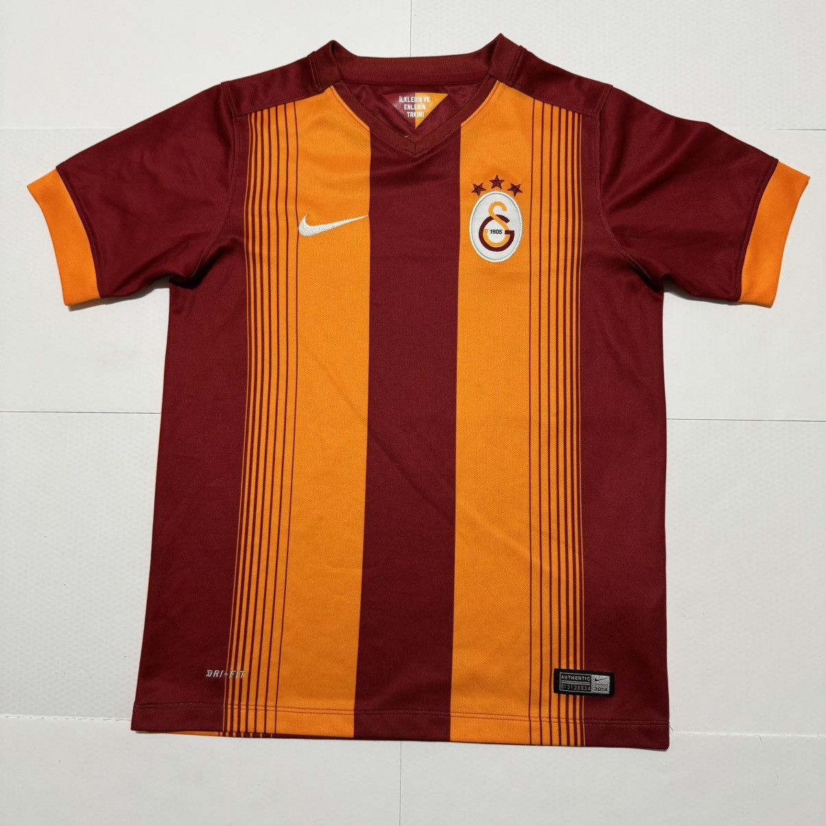 Nike Galatasaray Nike 2014\15 Home Football Soccer Shirt Jersey Size US XS / EU 42 / 0 - 1 Thumbnail