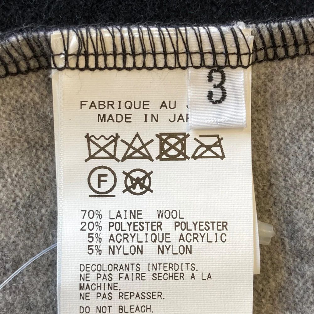 Yohji Yamamoto Yohji Yamamoto pour homme SPECIAL SOFT WOOLLEN INKJET TURTLE Size US L / EU 52-54 / 3 - 5 Thumbnail