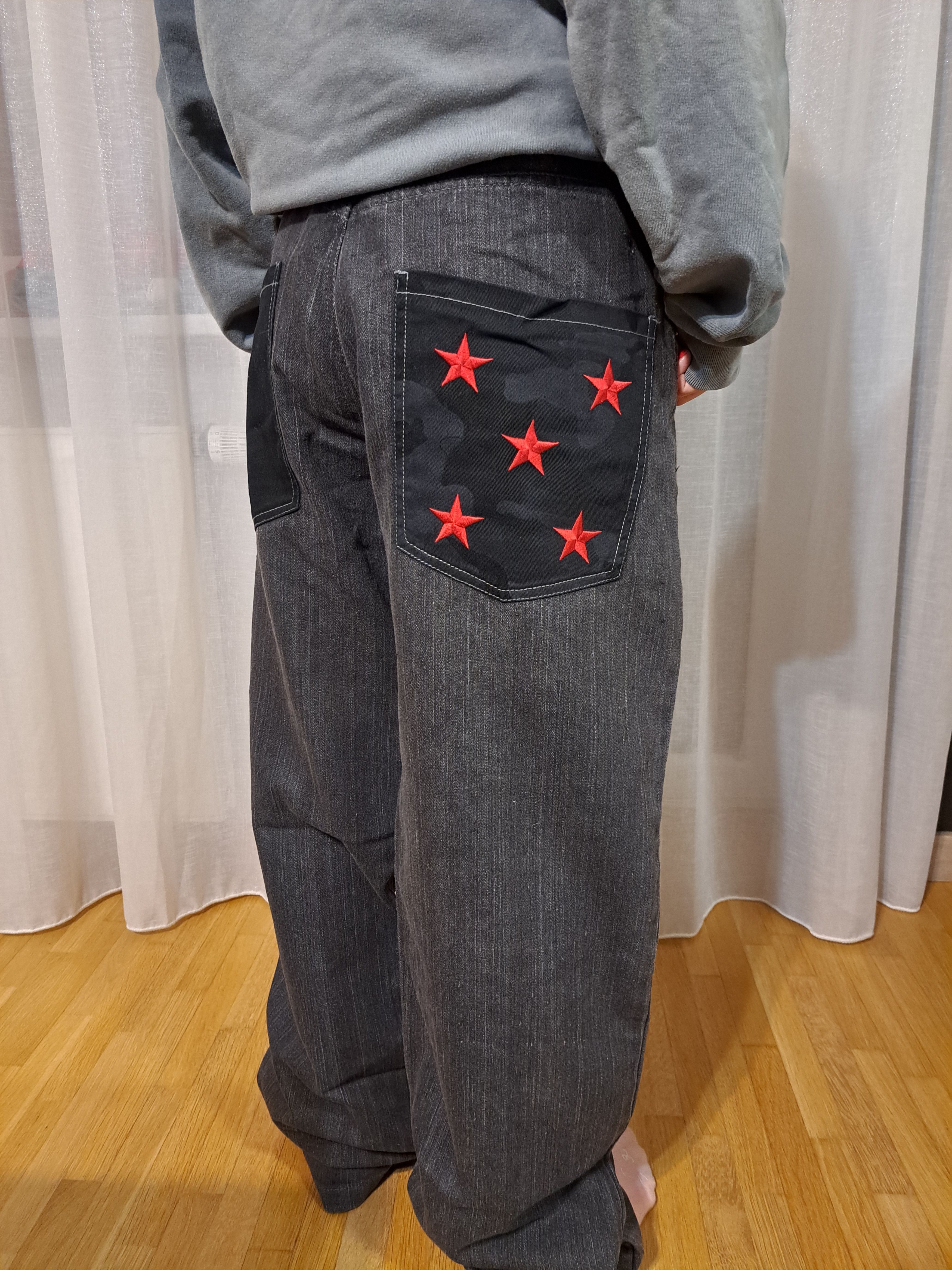 Vintage Square Zero jeans 36W, wide, parachute Size US 36 / EU 52 - 5 Thumbnail