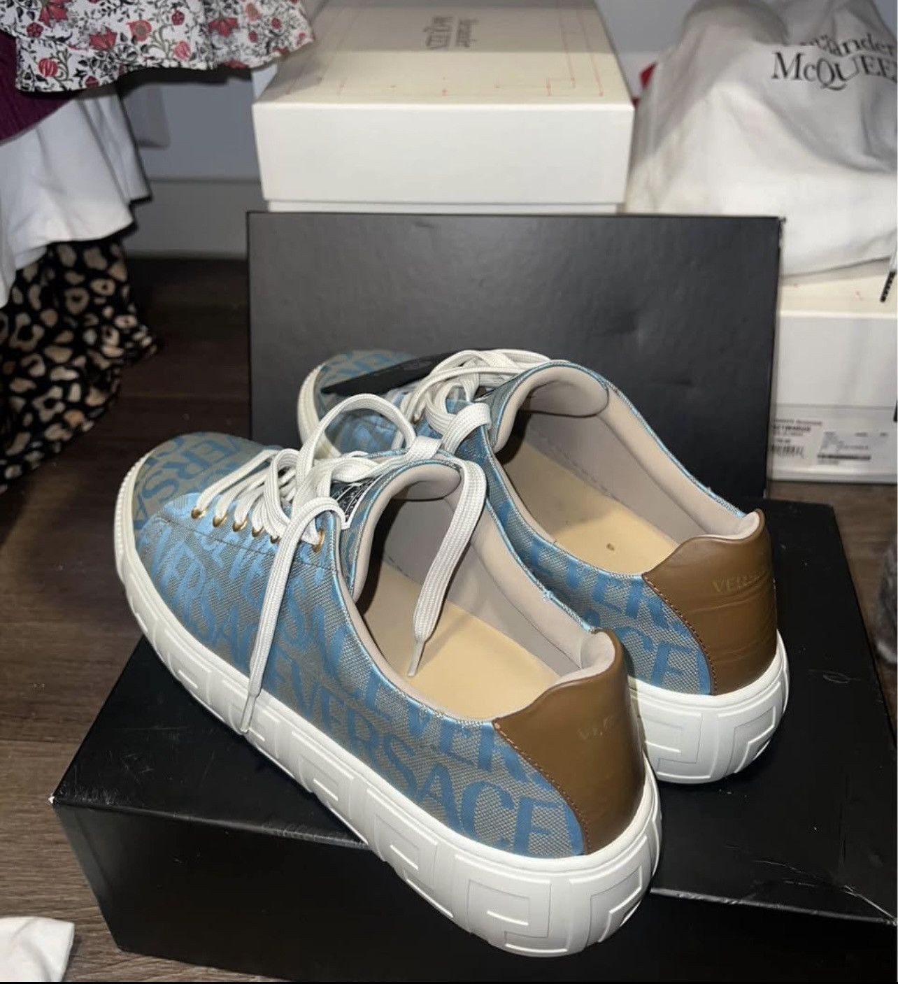 Versace Versace shoes. Size US 12 / EU 45 - 3 Thumbnail