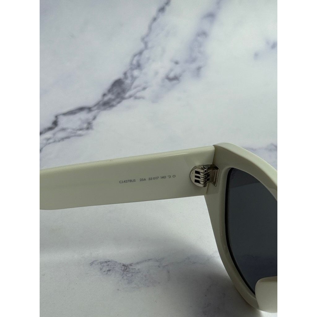 NEW Celine CL4278U Crystal Sunglasses in White $920