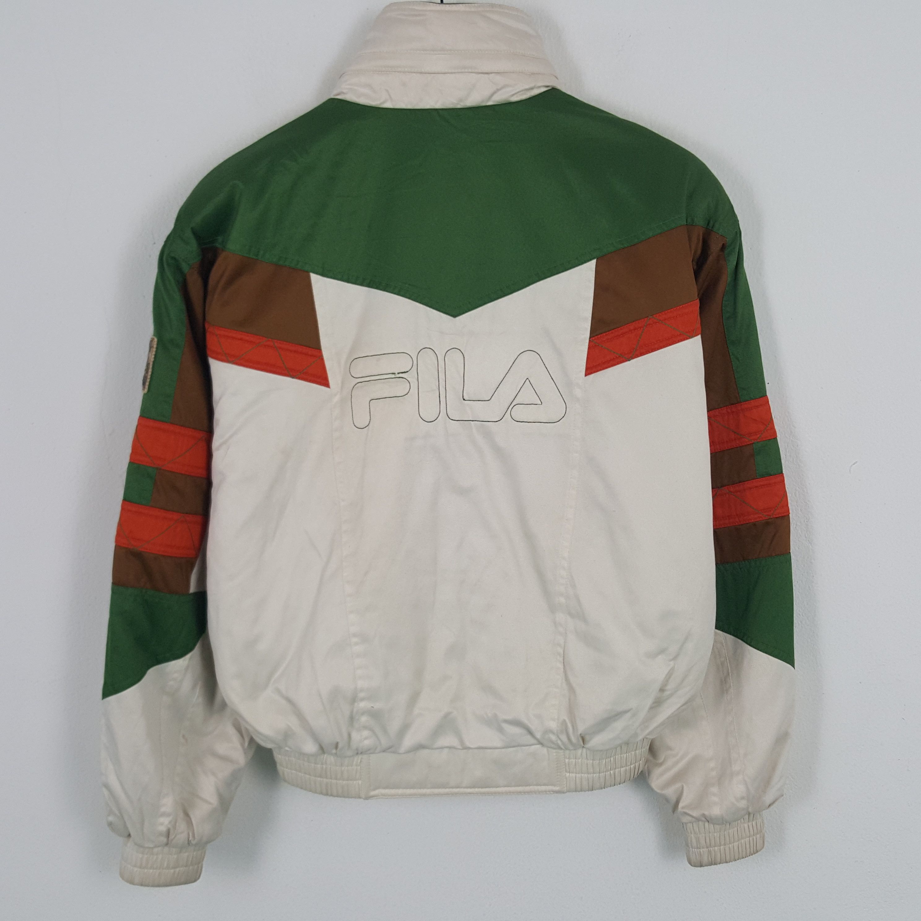 Fila × Vintage Vintage Fila Streetwear Style Zipper Jacket Size US M / EU 48-50 / 2 - 1 Thumbnail