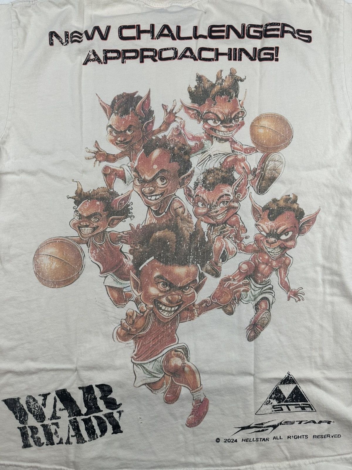HELLSTAR Hellstar All Stars T-shirt Size US M / EU 48-50 / 2 - 6 Thumbnail