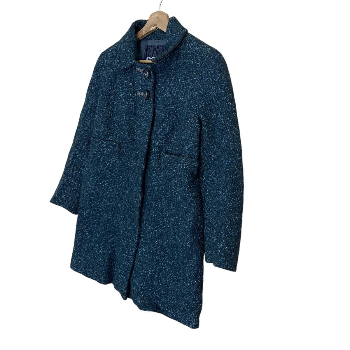Japanese Brand Vintage 90s Sportmax Code Winter Coat Size US S / EU 44-46 / 1 - 3 Thumbnail