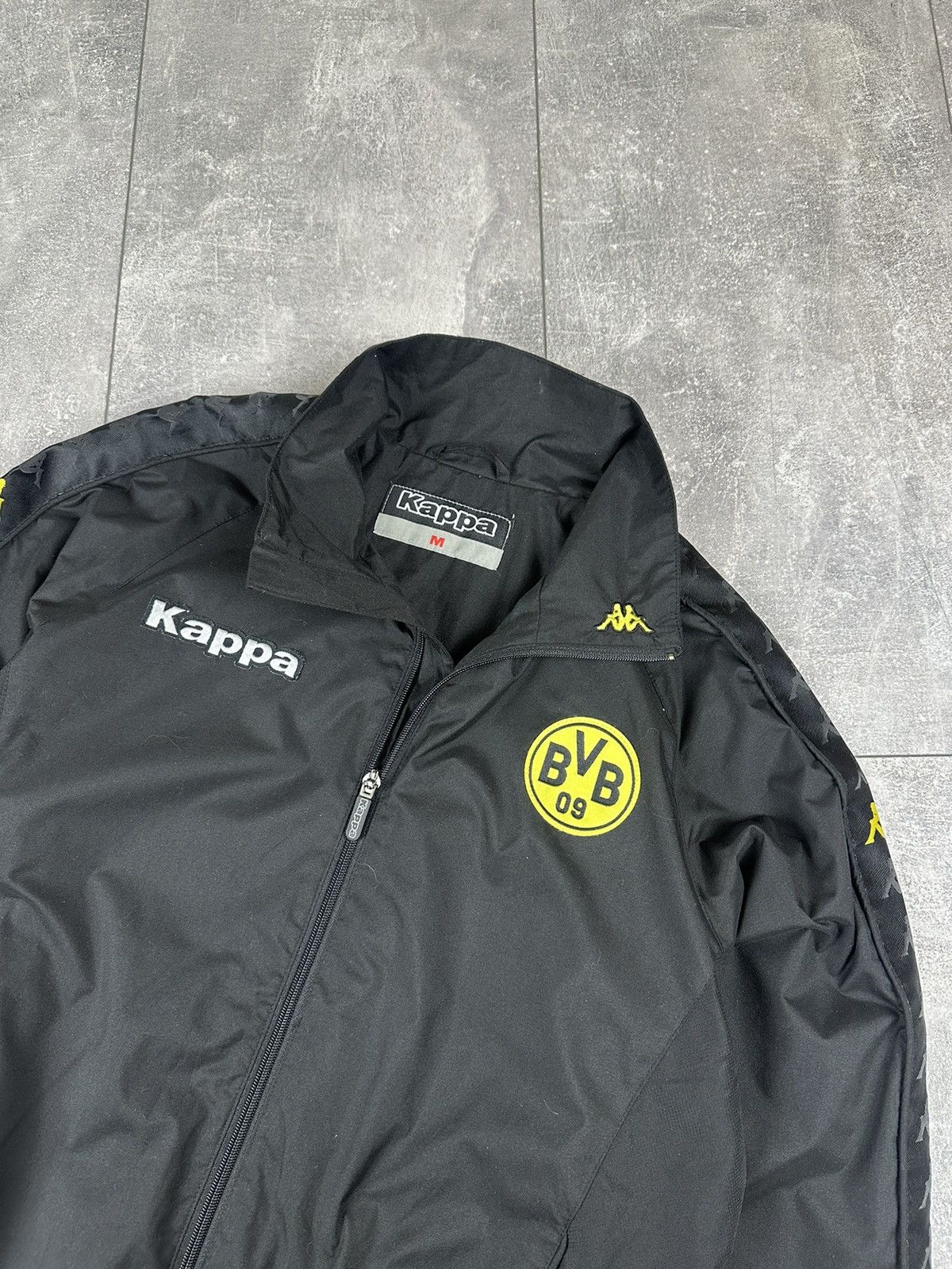 Kappa Kappa Borussia Dortmund 2009/10 Track Top Jacket Football Size US M / EU 48-50 / 2 - 9 Thumbnail