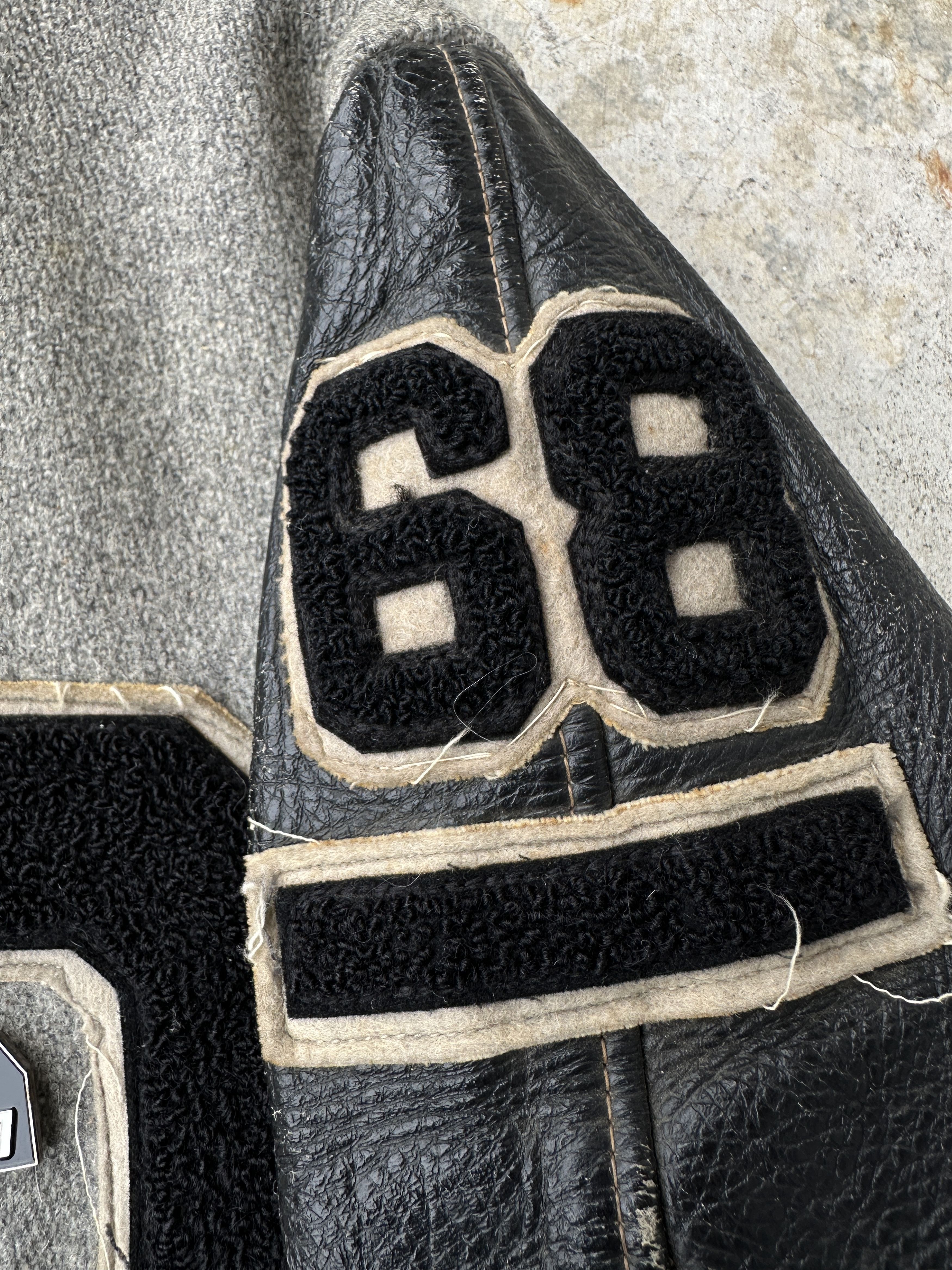 Vintage 80s Butwin Chainstitch letterman Football Varsity Jacket Size US M / EU 48-50 / 2 - 11 Thumbnail