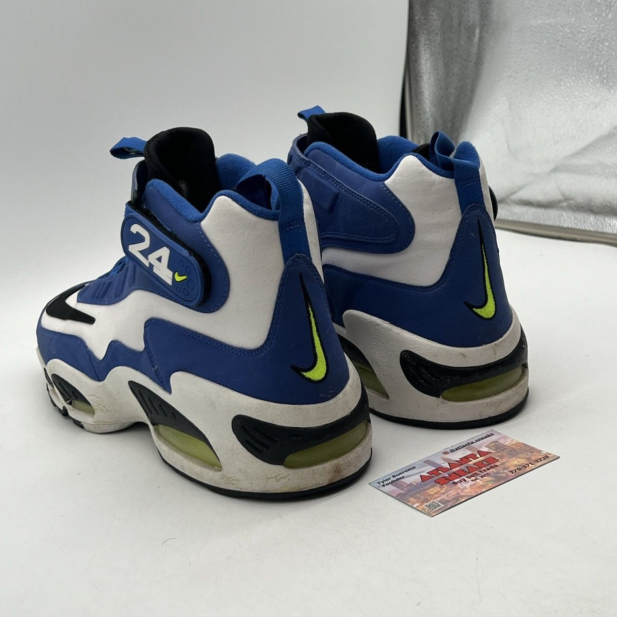Nike Air Griffey max 1 varsity Royal Size US 13 / EU 46 - 4 Thumbnail