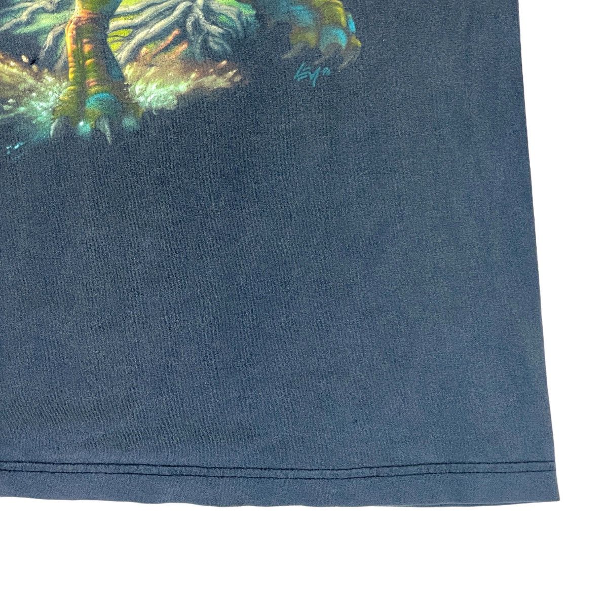 Vintage 🔥LAST PRICE🔥VTG Wild Gear T-Rex Dinosaur Tee Made In USA Size US L / EU 52-54 / 3 - 5 Thumbnail