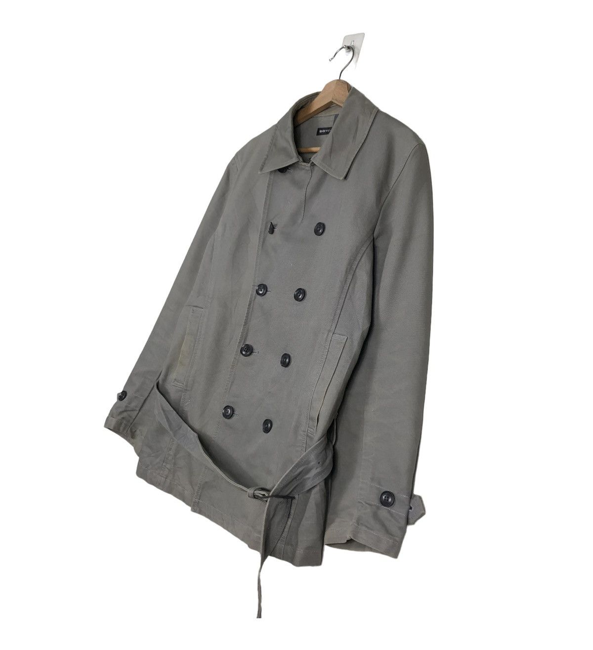 Issey Miyake 🔥VINTAGE BIKER JACKET ROBED BONDAGE DESIGN BOYCOTT JAPAN Size US M / EU 48-50 / 2 - 2 Thumbnail