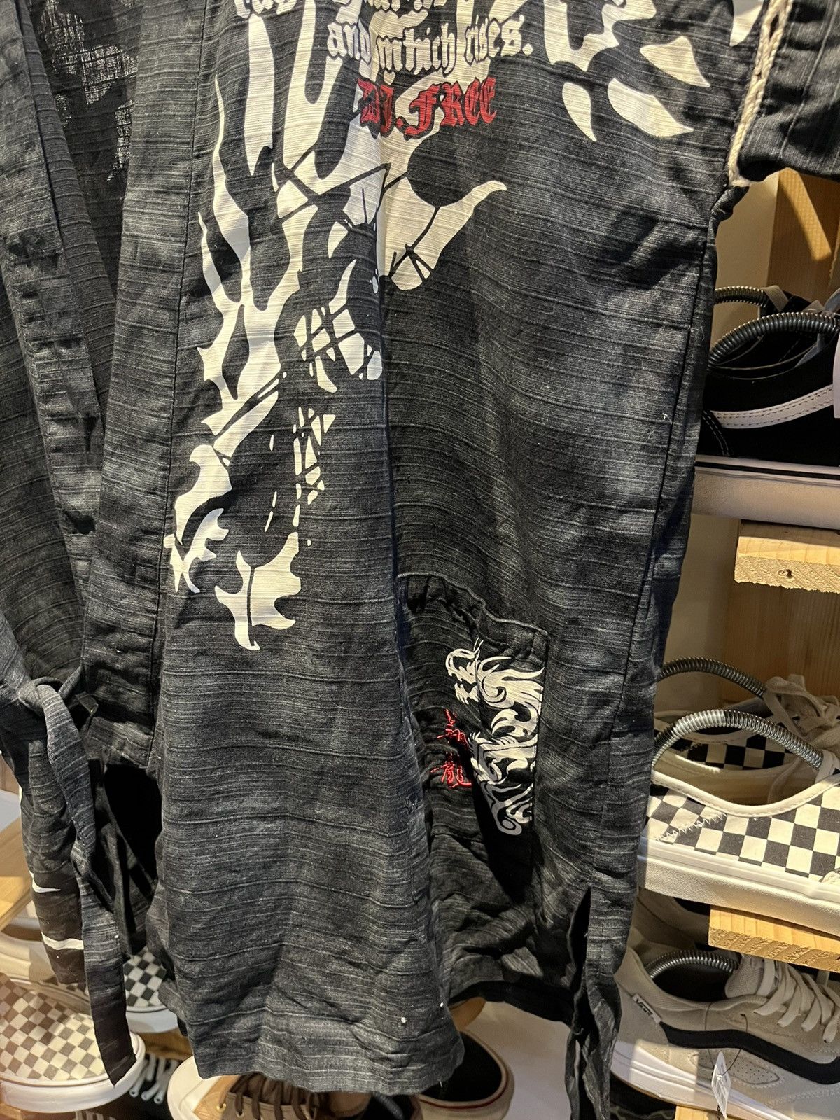 Kith D.J.Kimono dragon Size US M / EU 48-50 / 2 - 4 Thumbnail