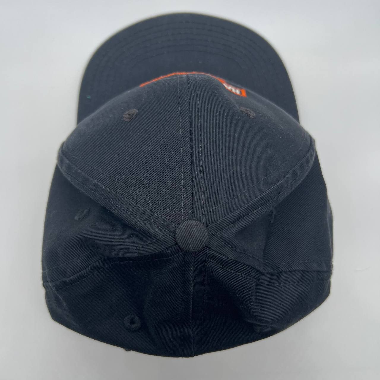 Harley Davidson Vintage Harley Davidson Embroidered Hat Cap Inter Cap USA Size ONE SIZE - 4 Thumbnail