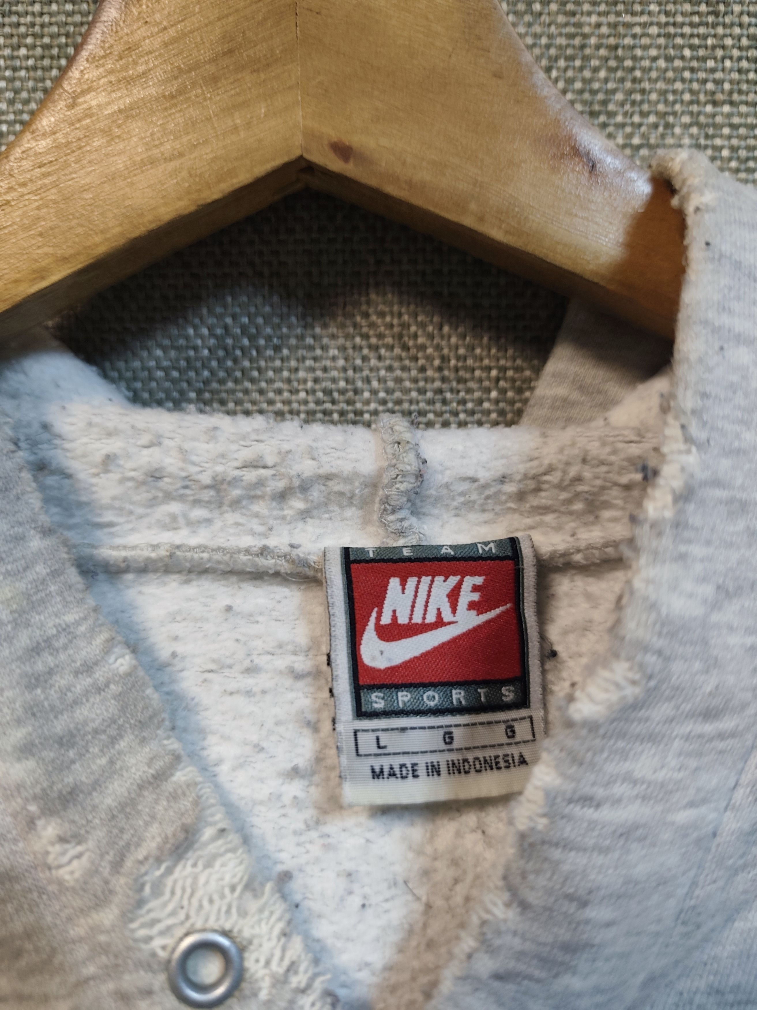 Nike Vintage 90s Sweatshirt weatshirt Hoodie Nike George Town Size US XXL / EU 58 / 5 - 4 Thumbnail