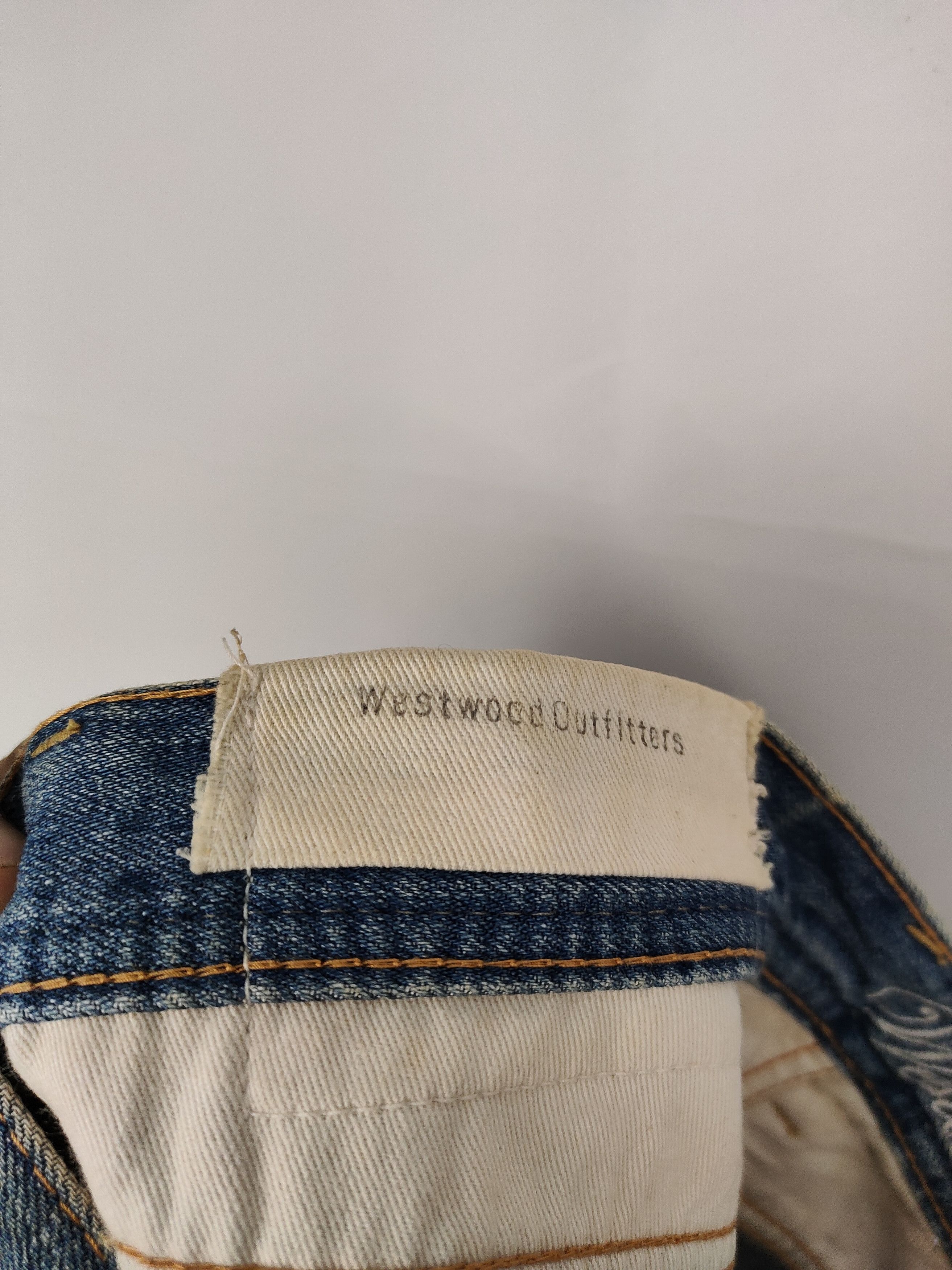 Japanese Brand Westwood Outfitters Selvedge Denim Pant Size US 32 / EU 48 - 6 Thumbnail
