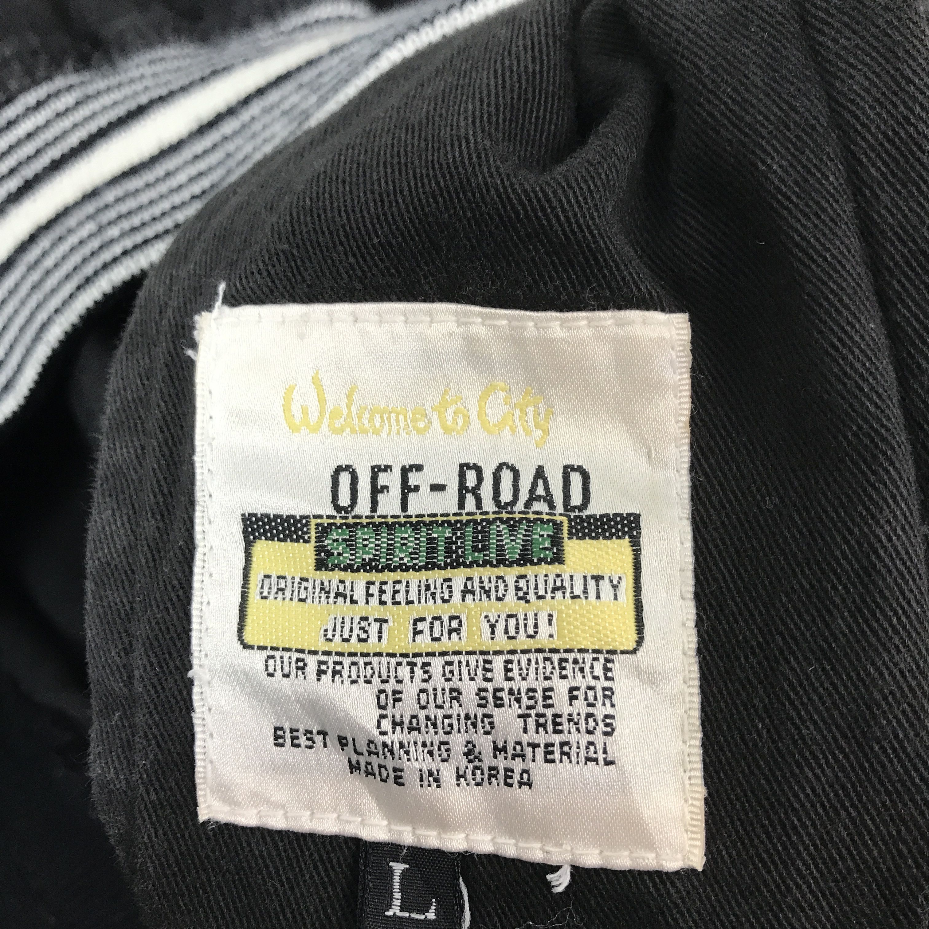 Japanese Brand Vintage Off Road Spirit Live Bmberes Jacket cutton K63B4 Size US L / EU 52-54 / 3 - 10 Thumbnail
