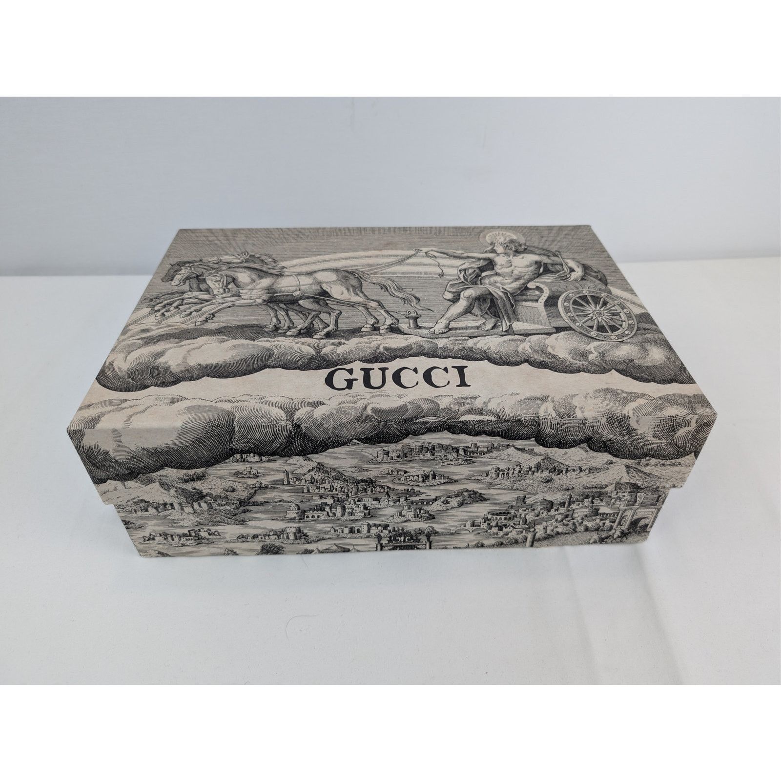 Gucci o1rshd1 Ultrapace Low-Top Sneaker Rock Tejus Printed / Brown Size US 8.5 / EU 41-42 - 22 Thumbnail