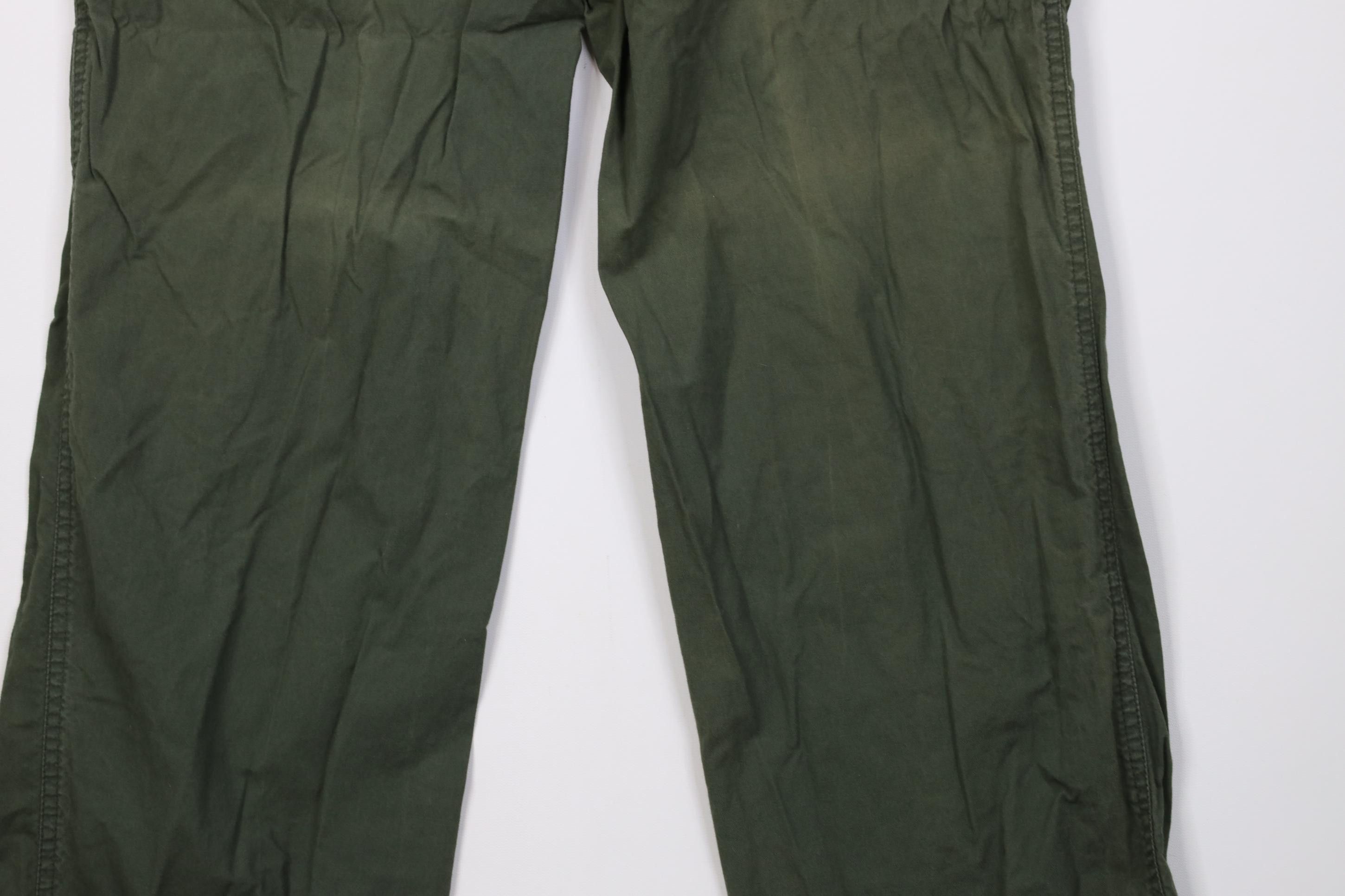Vintage Vintage 90s Streetwear Pleated Wide Leg Chino Pants Green Size US 36 / EU 52 - 12 Thumbnail