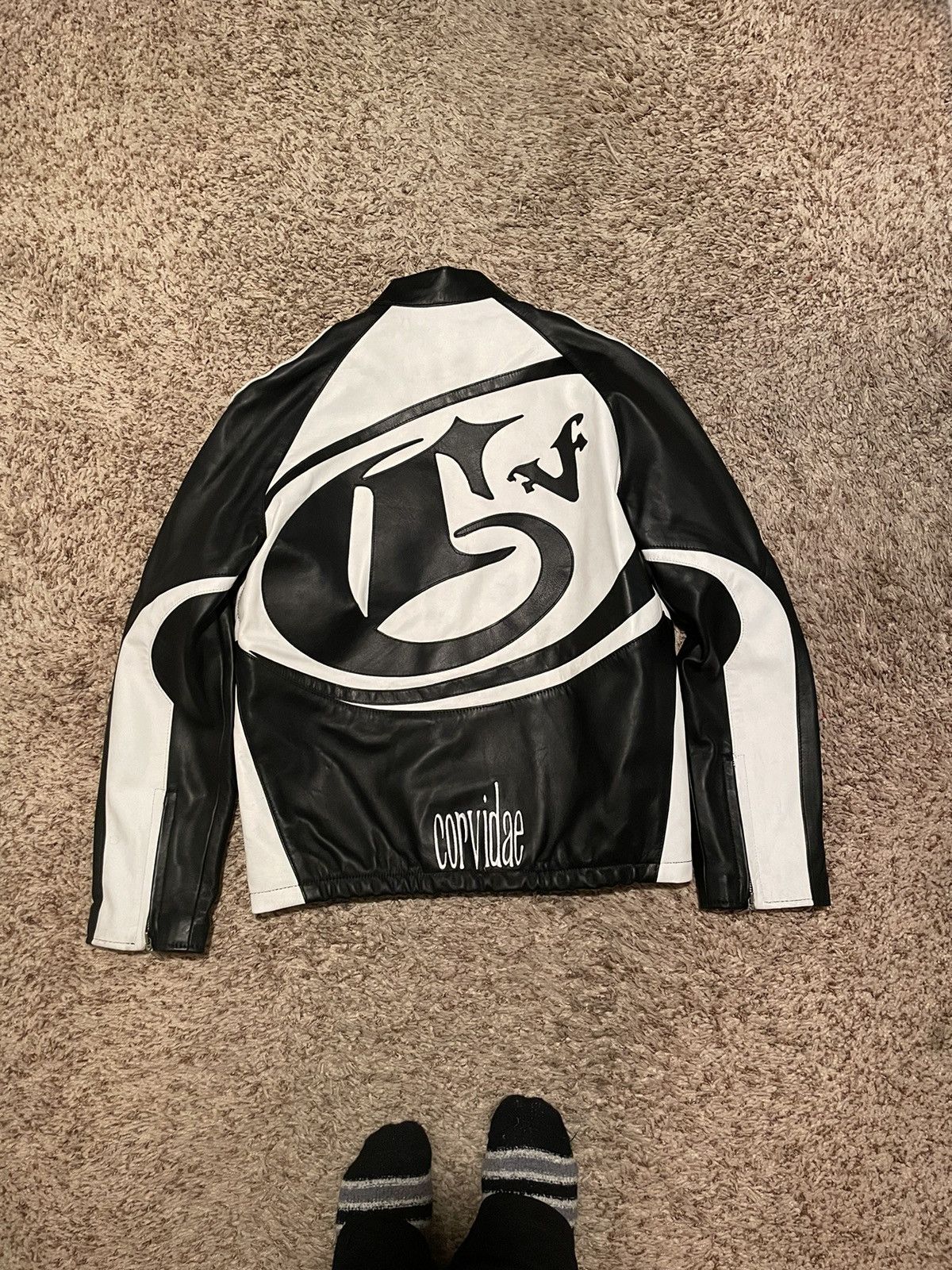 Designer Corvidae cafe racer jacket Size US M / EU 48-50 / 2 - 2 Thumbnail