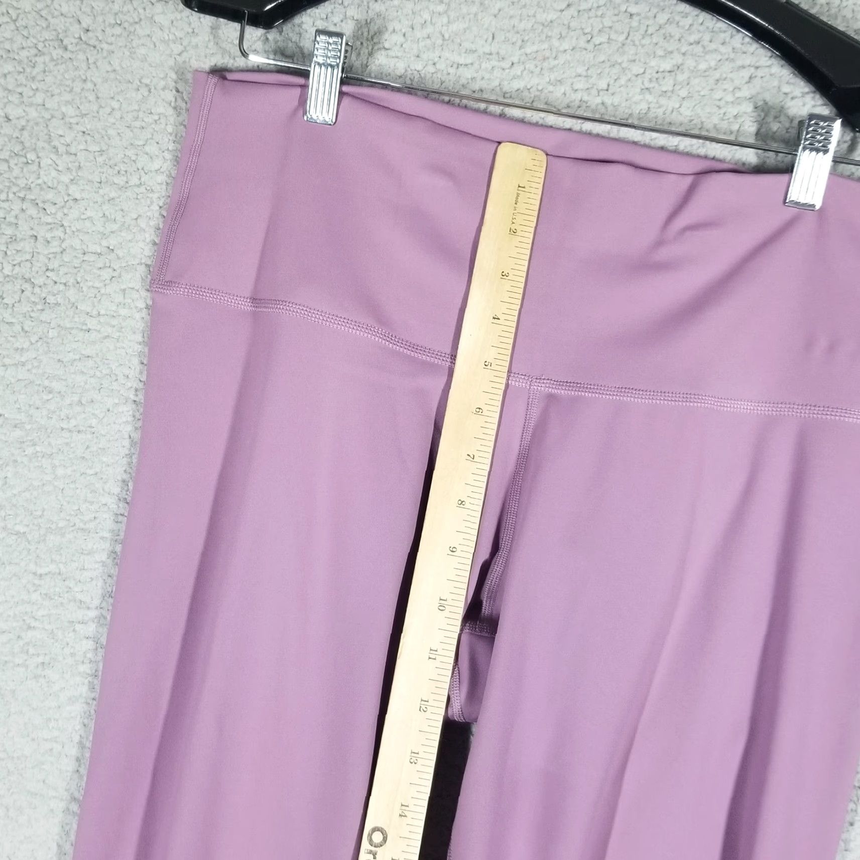 Nike Nike Women’s Purple Yoga High-Waisted 7/8 Legging DM7023-536 Size XXL NWT Size 40" / US 18 - 5 Thumbnail