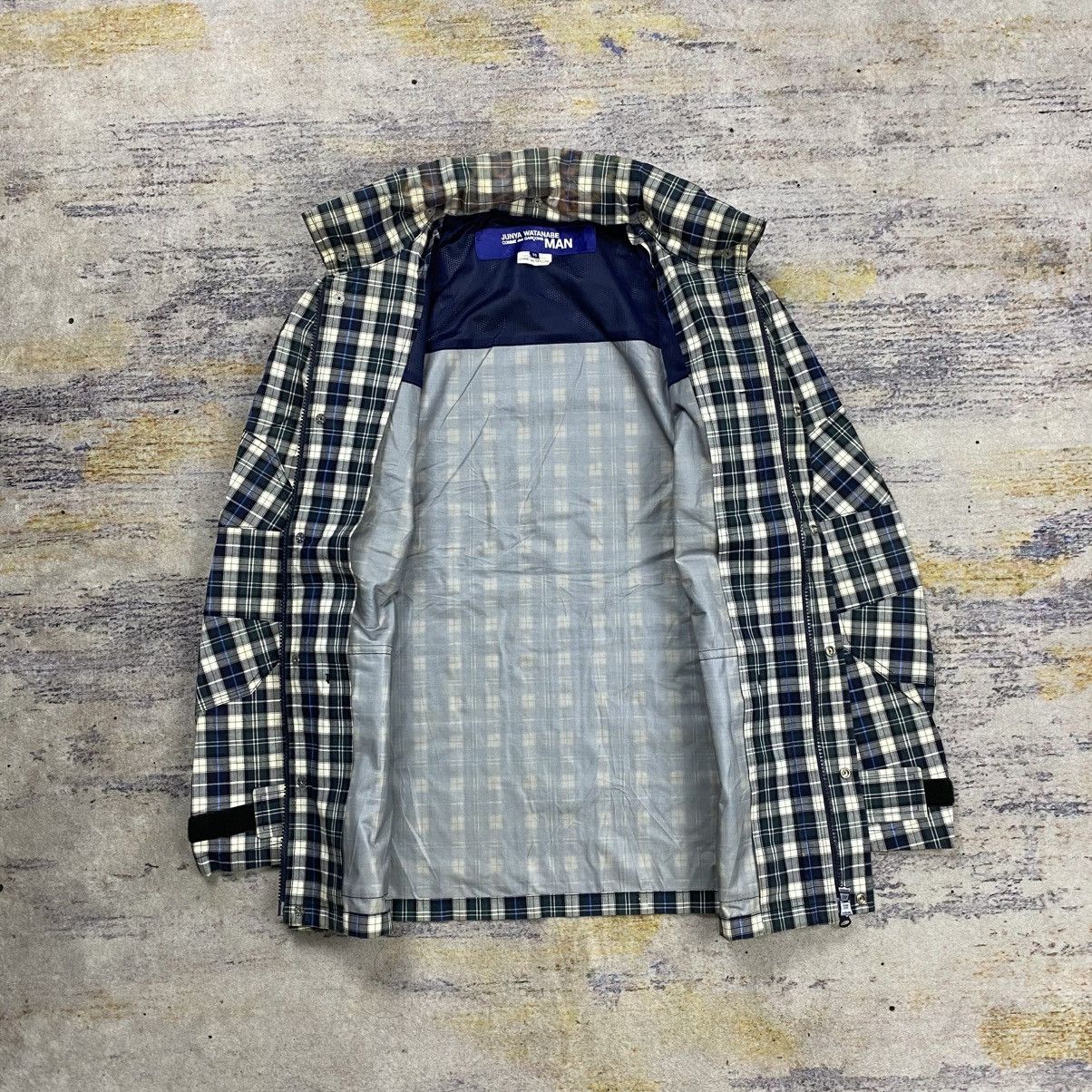 Junya Watanabe Junya watanabe men comme des garcons plaid jacket Size US S / EU 44-46 / 1 - 10 Thumbnail