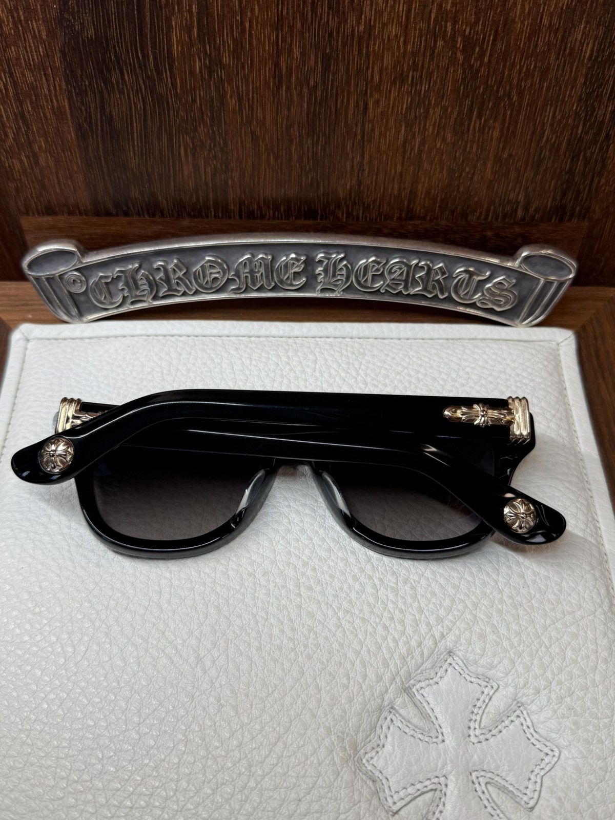 Chrome Hearts Chrome Hearts Trititsagain Sunglasses Size ONE SIZE - 2 Thumbnail