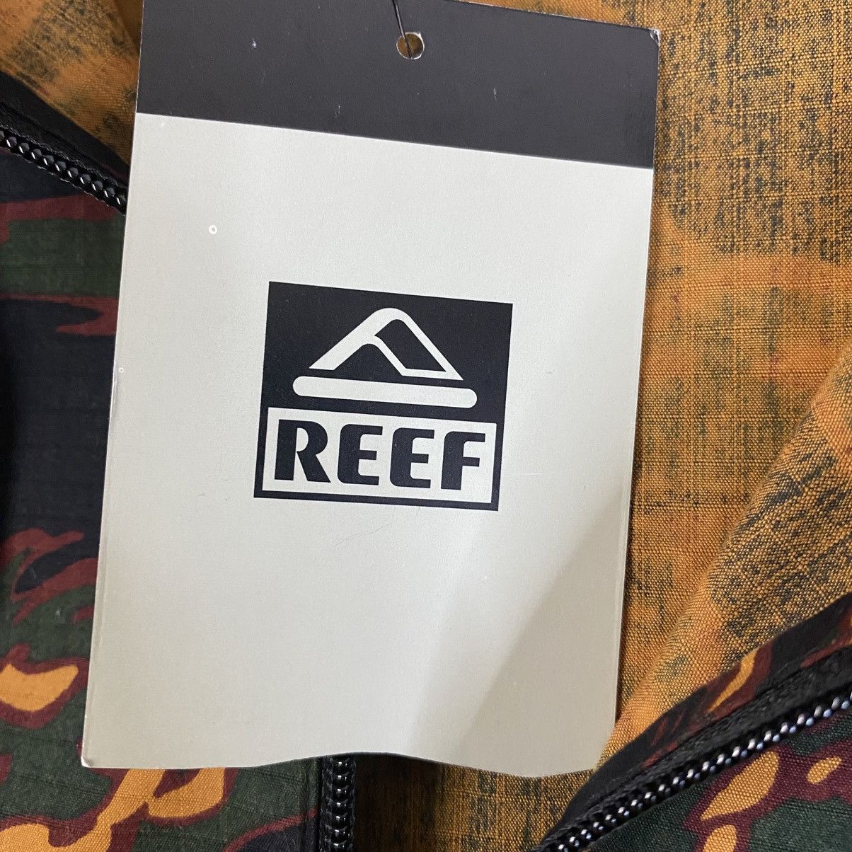REEF Reef Pullover Anorak Hoodie Jacket Mens Camo Sz S NWT Size US S / EU 44-46 / 1 - 7 Thumbnail