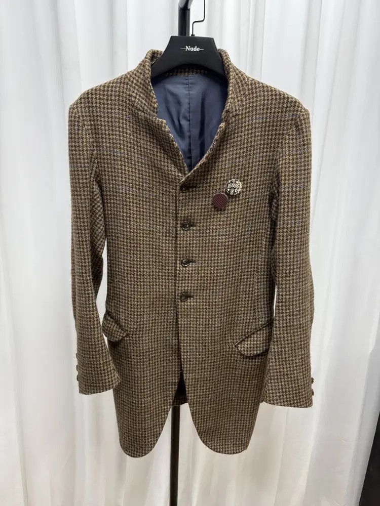 Christopher Nemeth Pattern & Pin Jacket