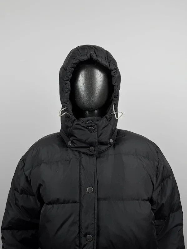 Invicta Invicta Parka Nero Lungo Imbottito Donna Taglia XL Size XL / US 12-14 / IT 48-50 - 4 Thumbnail