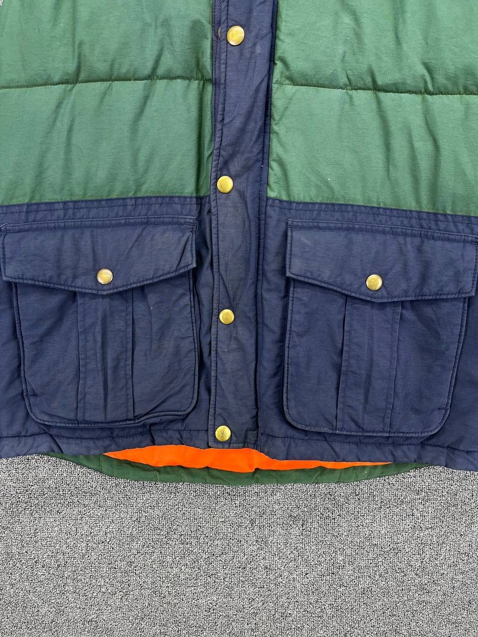 Gap Vintage Gap Primaloft Rare Down Vest Size US L / EU 52-54 / 3 - 10 Thumbnail