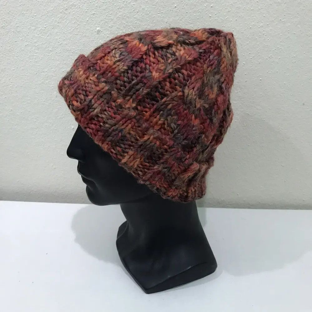 Japanese Brand Japanese Brand Knit Beanie Hat Size ONE SIZE - 2 Thumbnail
