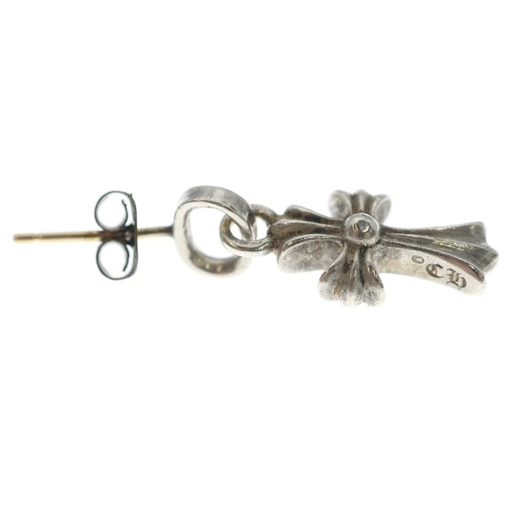 Chrome Hearts CHROME HEARTS Baby Fat Cross Drop Earring Silver Size ONE SIZE - 4 Thumbnail