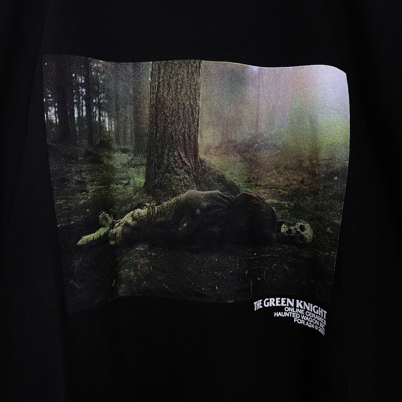 Online Ceramics X A24 THE GREEN KNIGHT HONOR OVER EVERYTHING TEE Size US XL / EU 56 / 4 - 2 Thumbnail