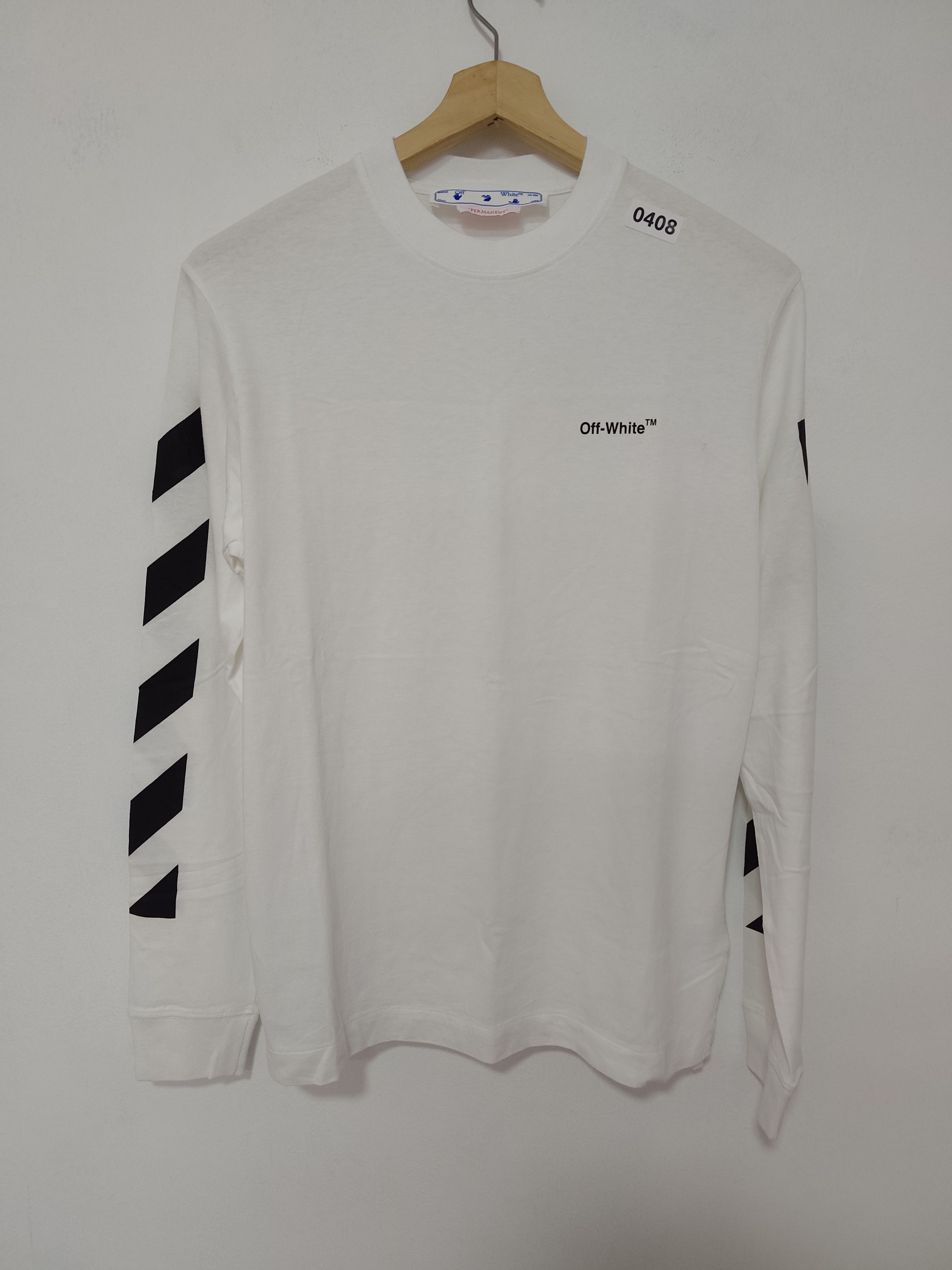 Off-White Off-White "Diagonal Helvetica" Size US S / EU 44-46 / 1 - 8 Thumbnail