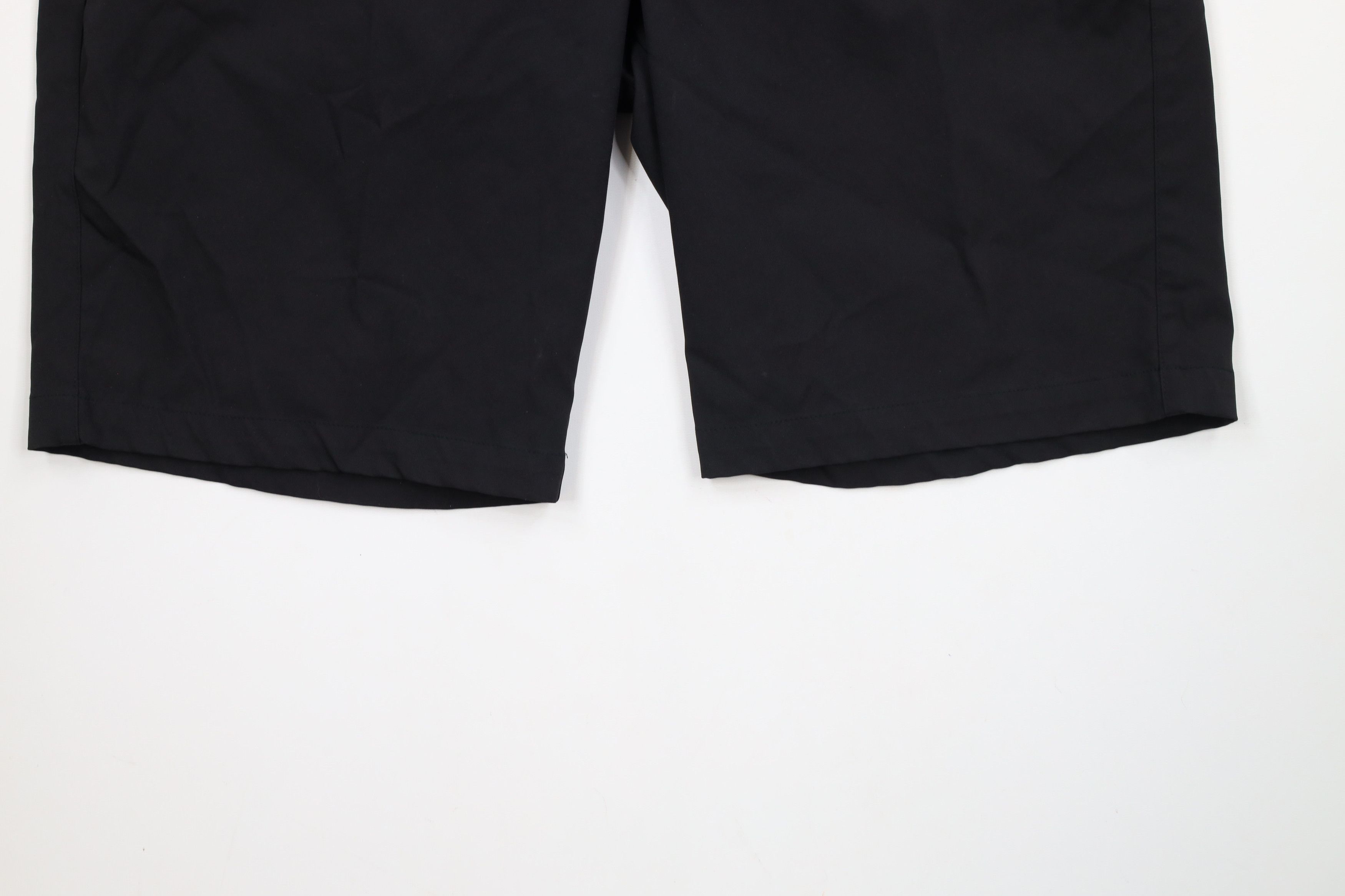 Puma × Vintage Puma Golf Cell Flat Front Golfing Golf Chino Shorts Black Size US 40 / EU 56 - 4 Thumbnail