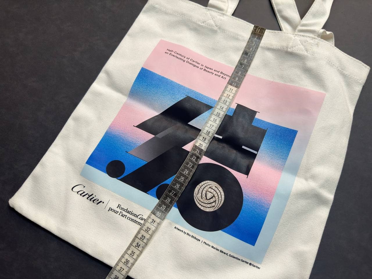 Cartier × Japanese Brand Cartier Sho Shibuya Bag Tote Rare Size ONE SIZE - 6 Thumbnail