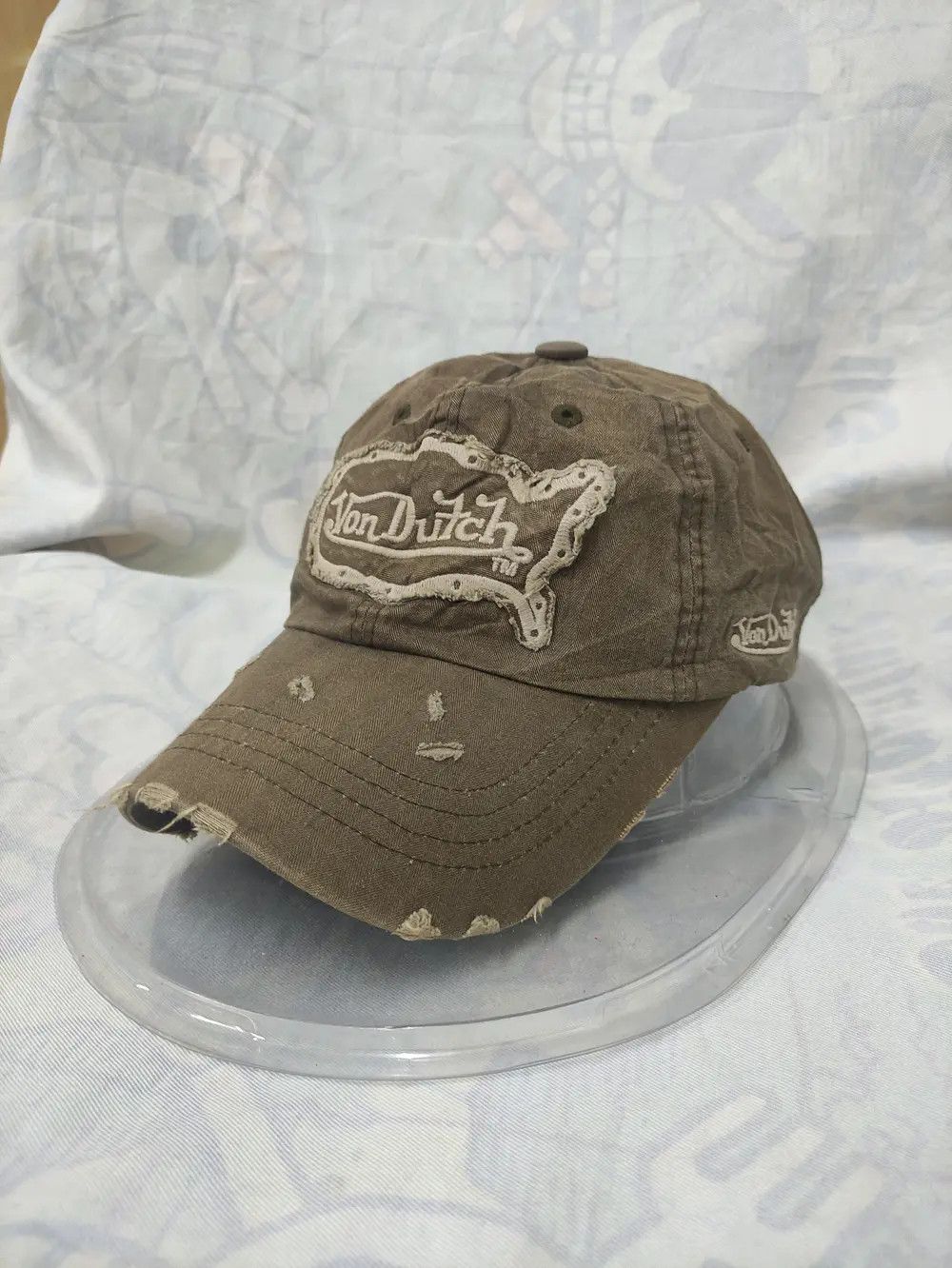 Von Dutch VON DUTCH VINTAGE CAP Size ONE SIZE - 9 Thumbnail