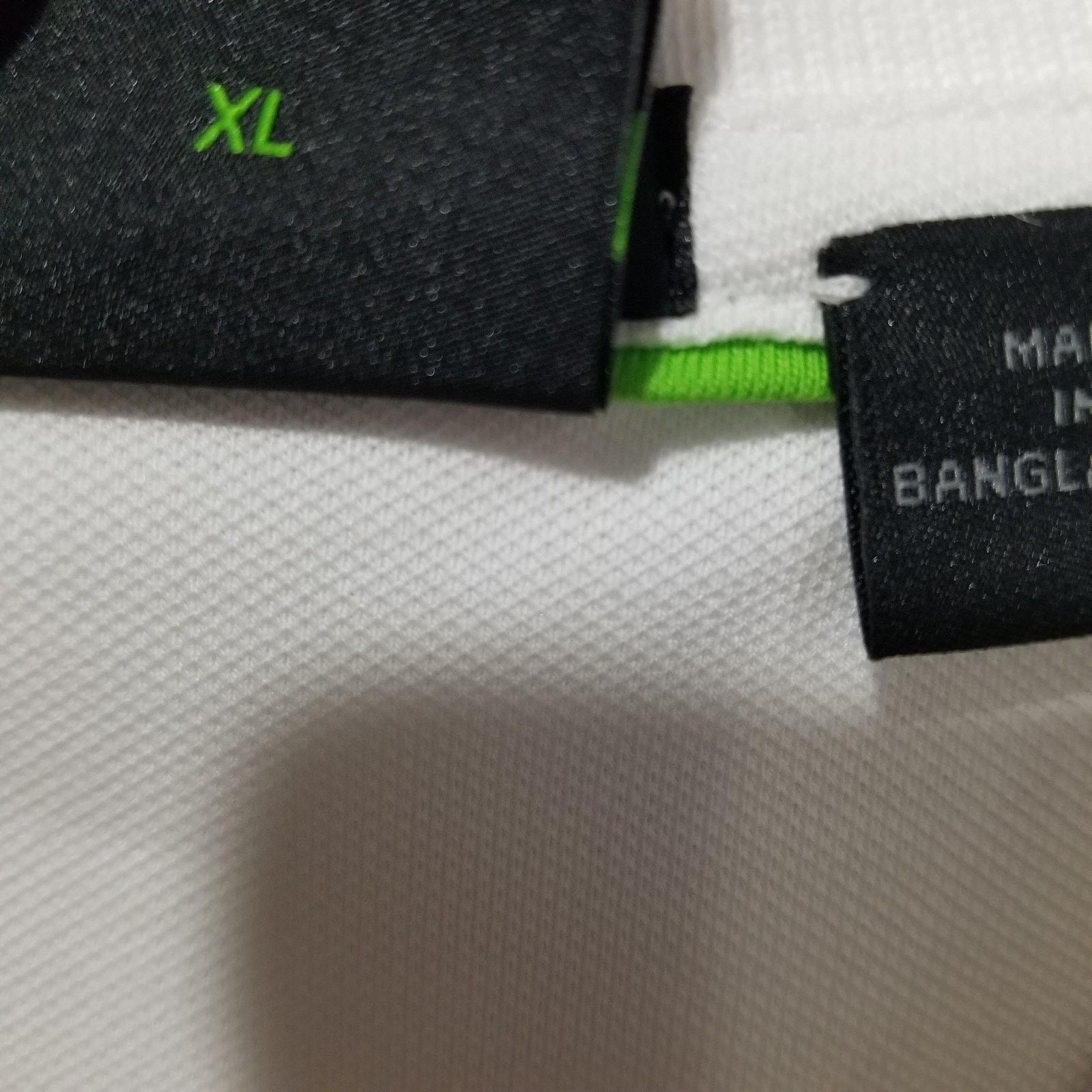 Hugo Boss Boss Paule Polo Shirt Mens XL White Slim Fit Stretch Size US XL / EU 56 / 4 - 5 Thumbnail