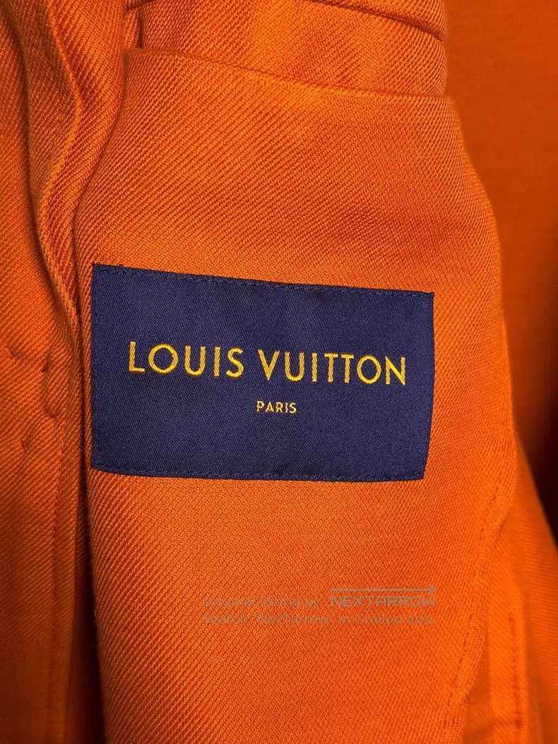 Louis Vuitton Louis Vuitton Orange Jacket Size US M / EU 48-50 / 2 - 5 Thumbnail