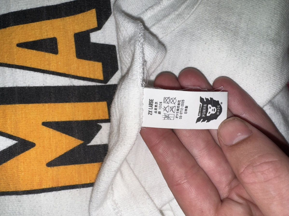 Human Made Human Made Cowboy Dry Alls Tee Size US XXL / EU 58 / 5 - 4 Thumbnail