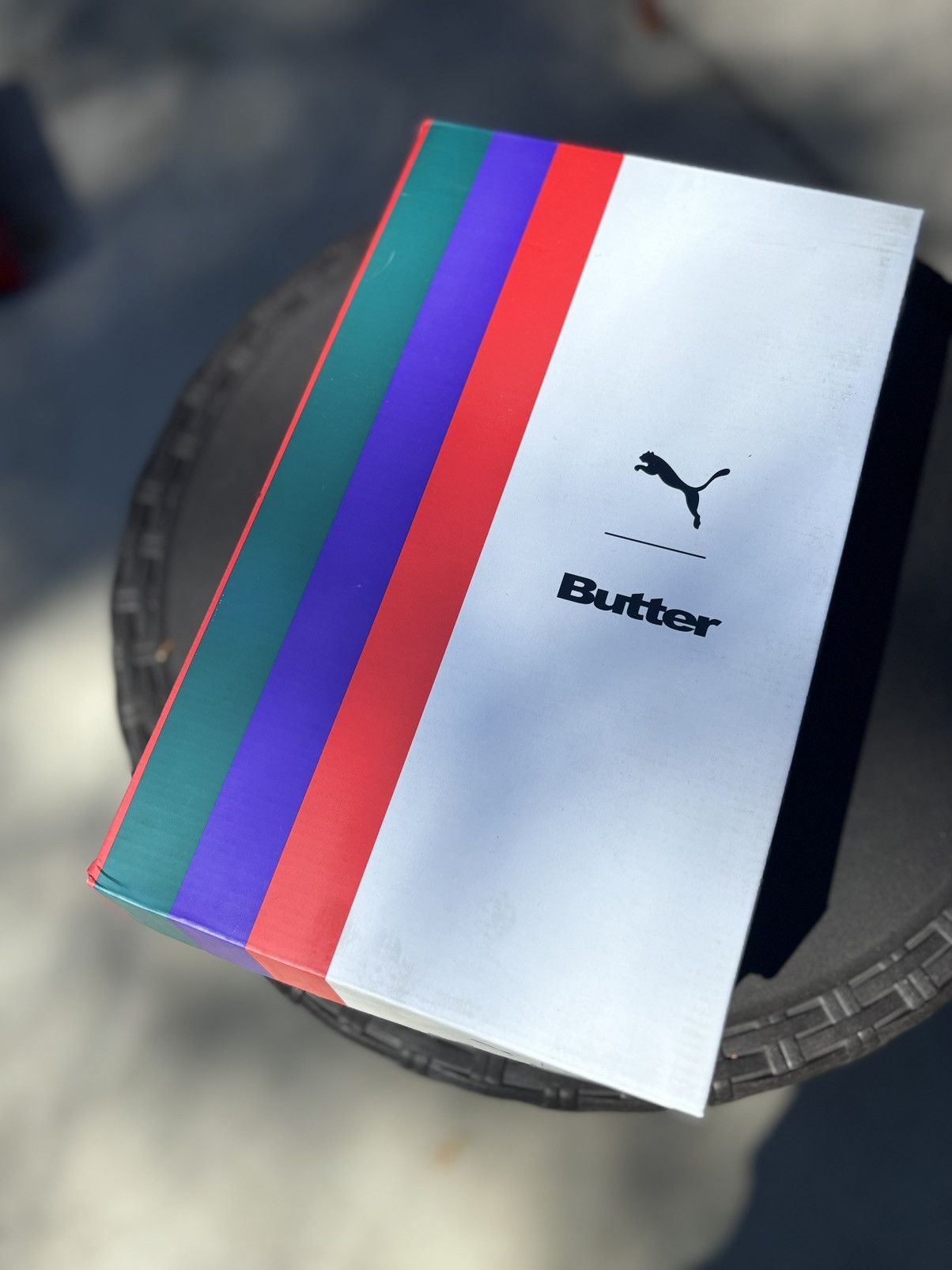 Butter Goods × Puma puma basket VTG C Butter Goods size 12 Size US 12 / EU 45 - 18 Thumbnail