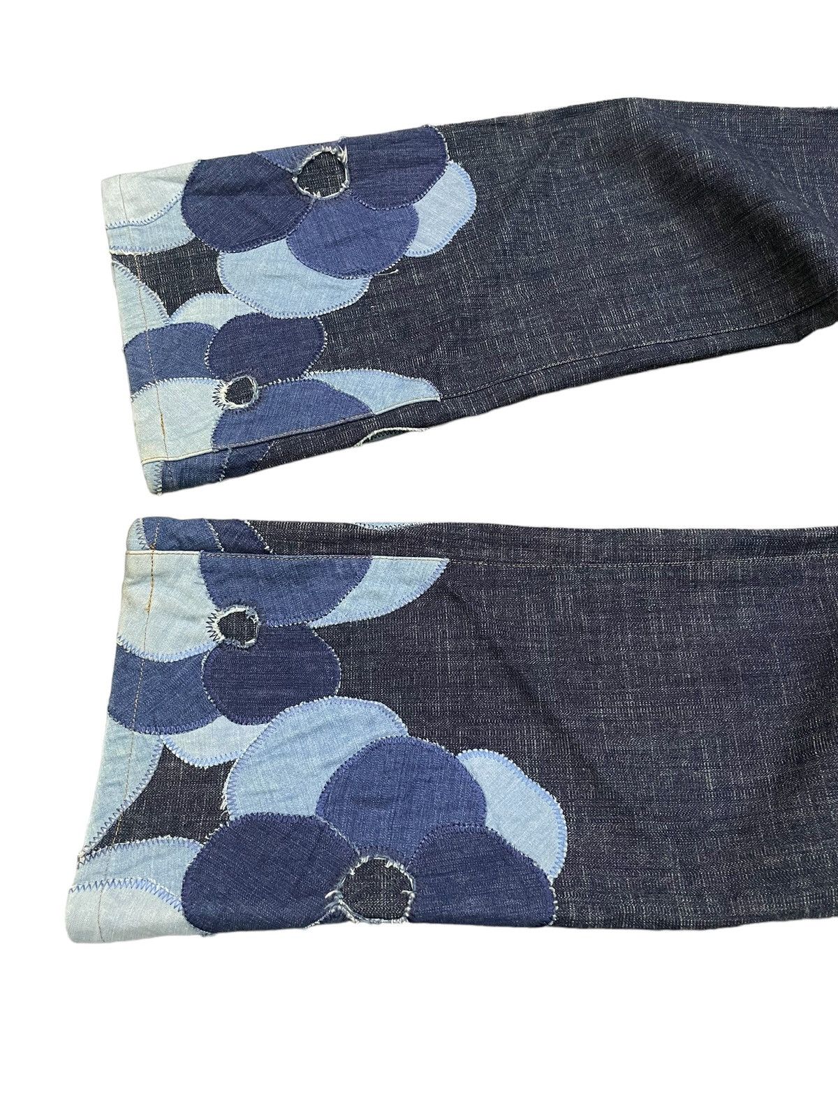 Japanese Brand × Kapital Ingeborg Japan Hippie Flared Jeans Kapital Style Size US 28 / EU 44 - 6 Thumbnail