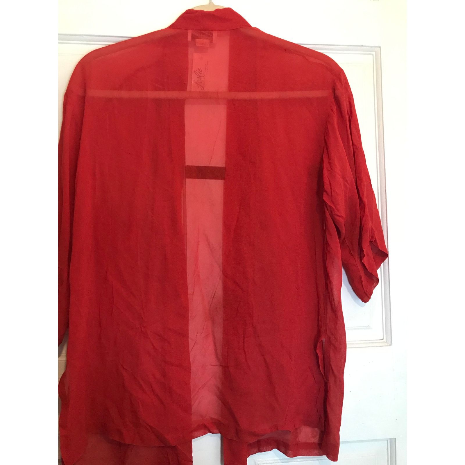 Sterlingwear NWT STERLING STYLES Tunic Women's One Size Redst Size ONE SIZE - 3 Thumbnail