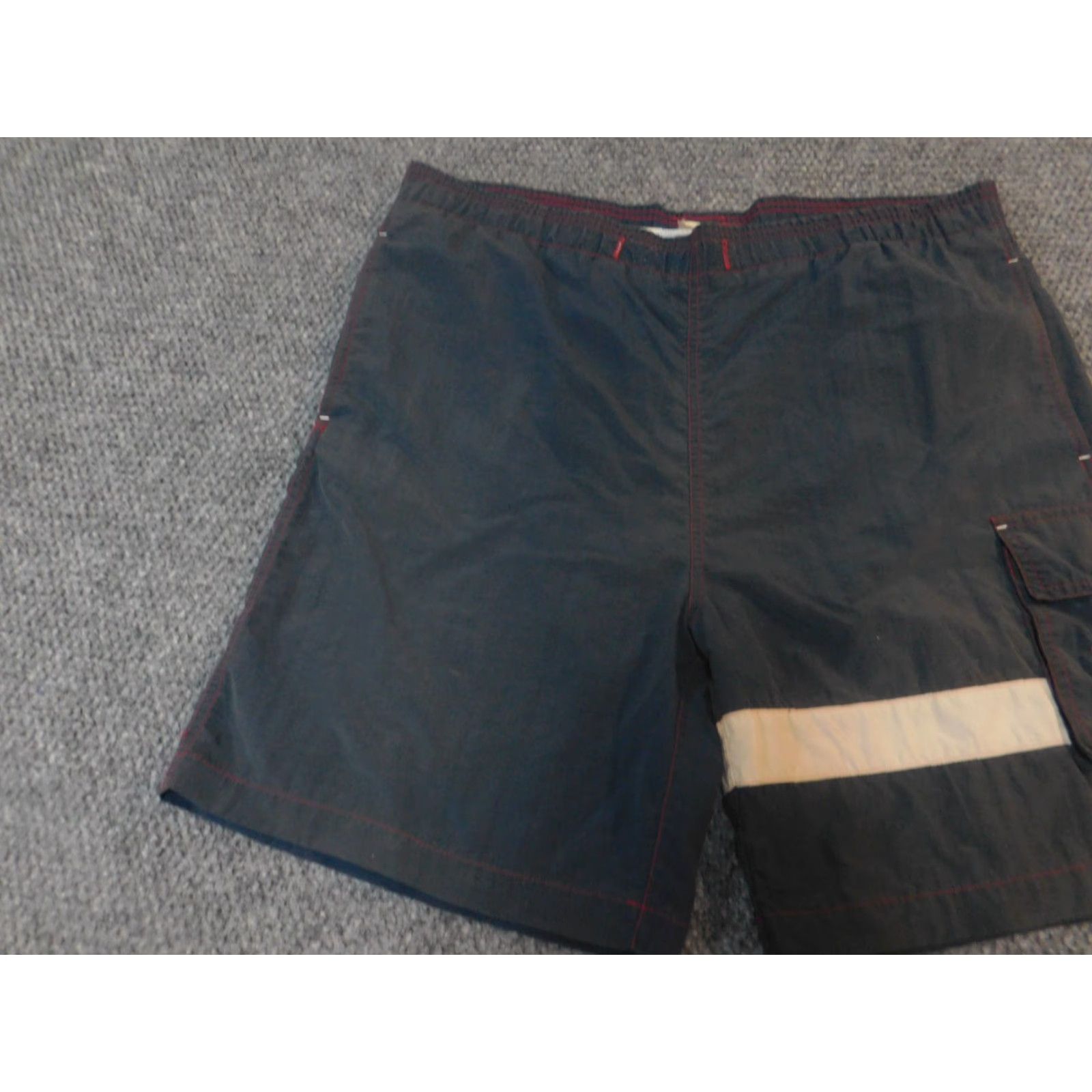 Ralph Lauren VINTAGE Ralph Lauren Swimming Trunks Mens 34 Blue Trunks 90s Lifeguard Surfing Size US 34 / EU 50 - 3 Thumbnail