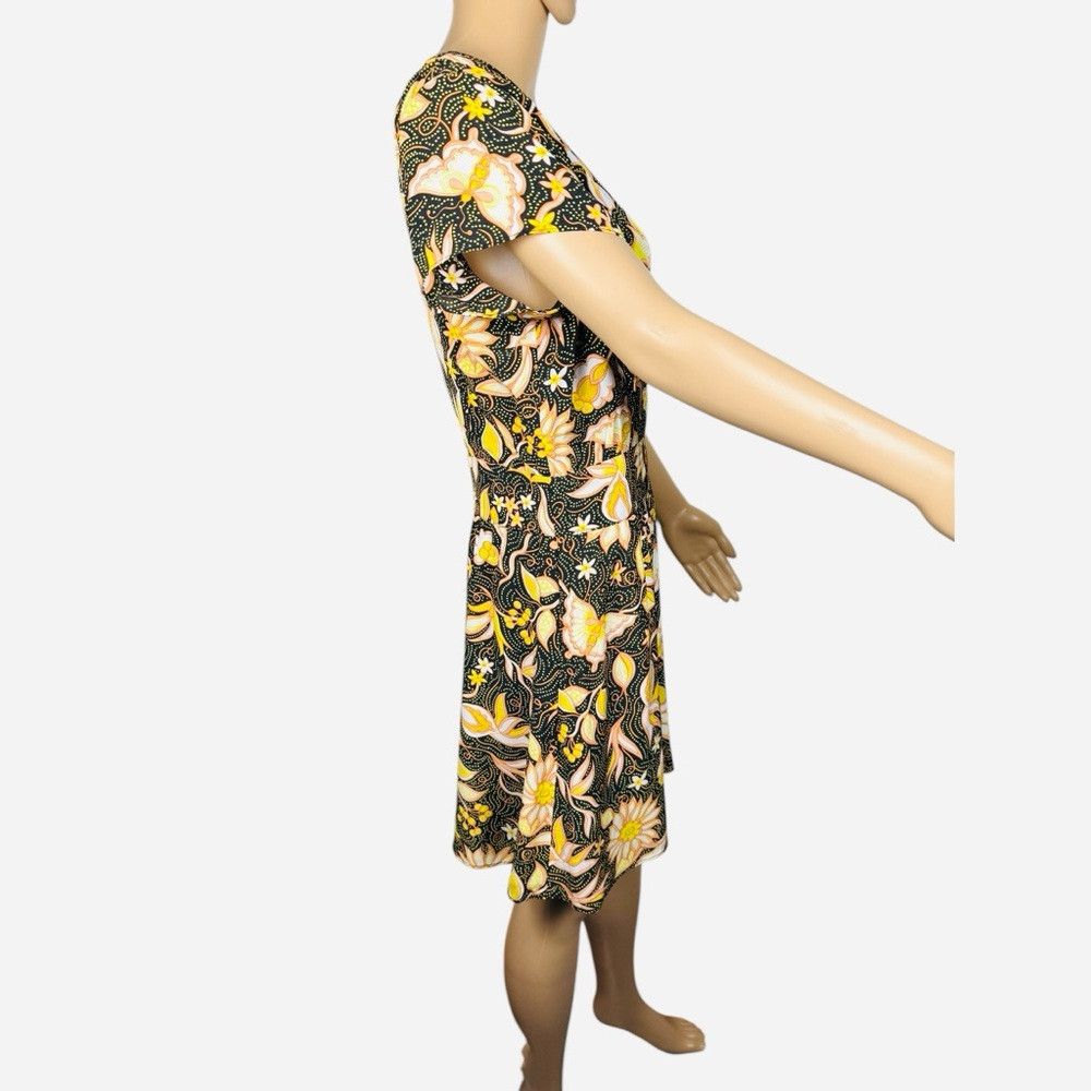 The Kooples NWT New The Kooples Paris Floral Viscose Mini Dress Size FR Size M / US 6-8 / IT 42-44 - 9 Thumbnail